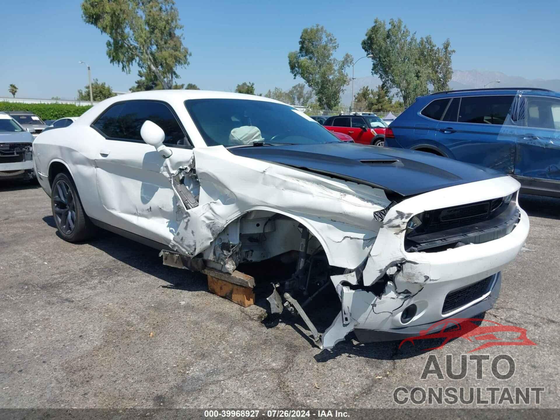 DODGE CHALLENGER 2019 - 2C3CDZAG8KH680136