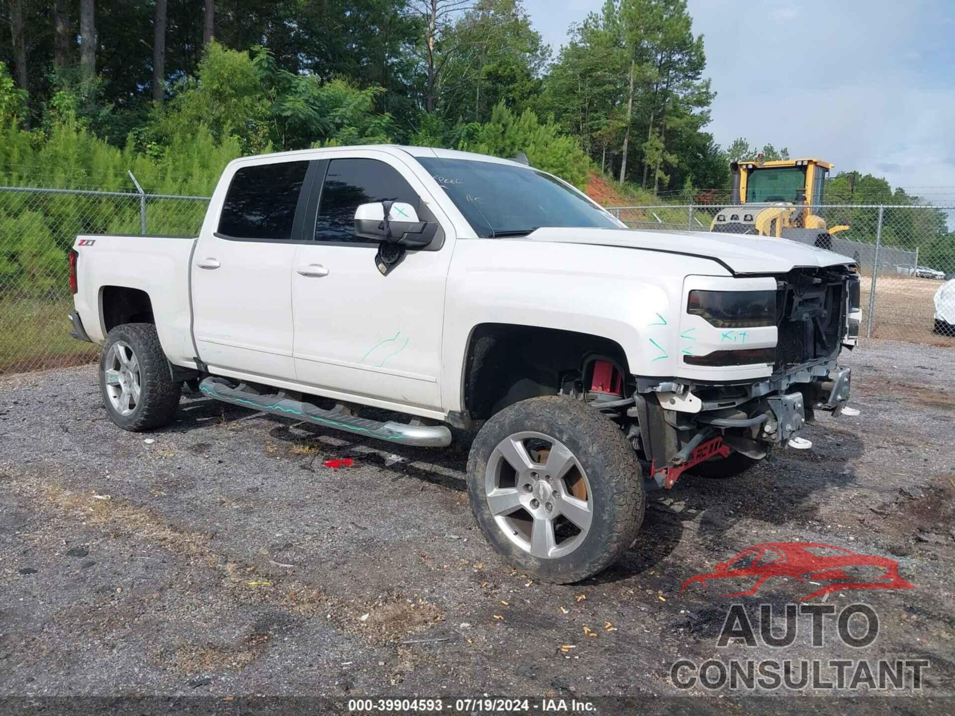 CHEVROLET SILVERADO 1500 2016 - 3GCUKREC1GG321070