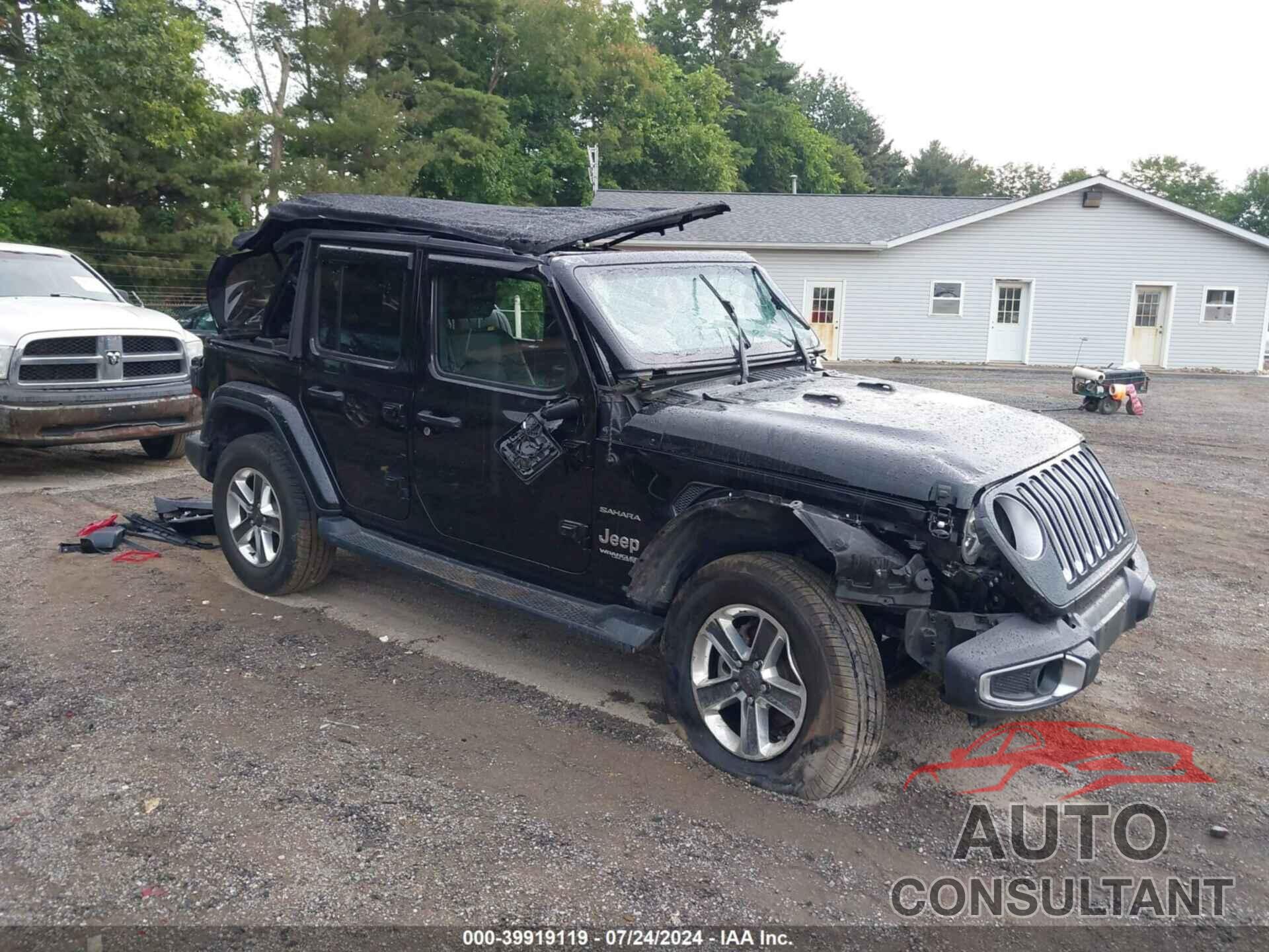 JEEP WRANGLER UNLIMITED 2018 - 1C4HJXEG1JW184930