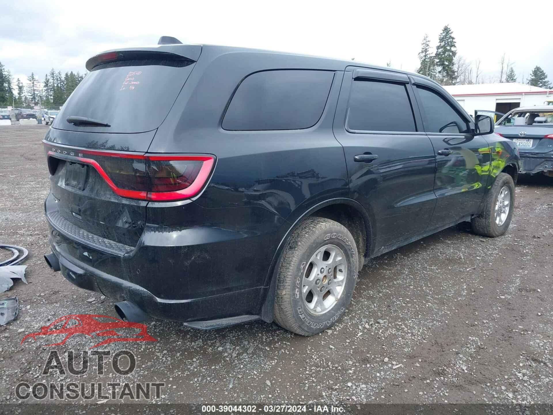 DODGE DURANGO 2017 - 1C4SDJCT4HC723191
