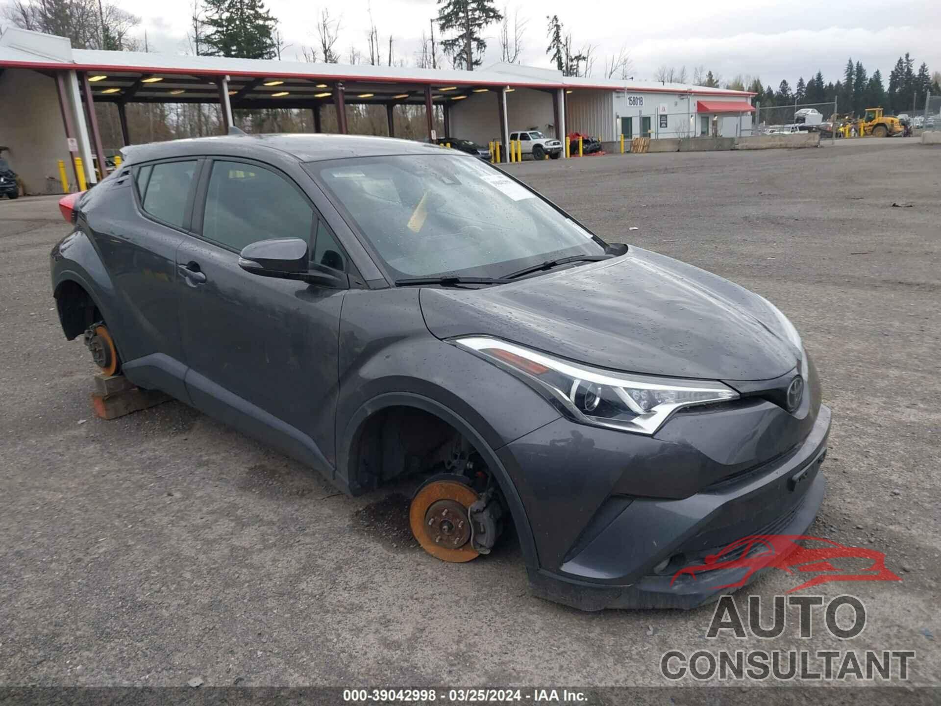 TOYOTA C-HR 2018 - NMTKHMBX3JR038726