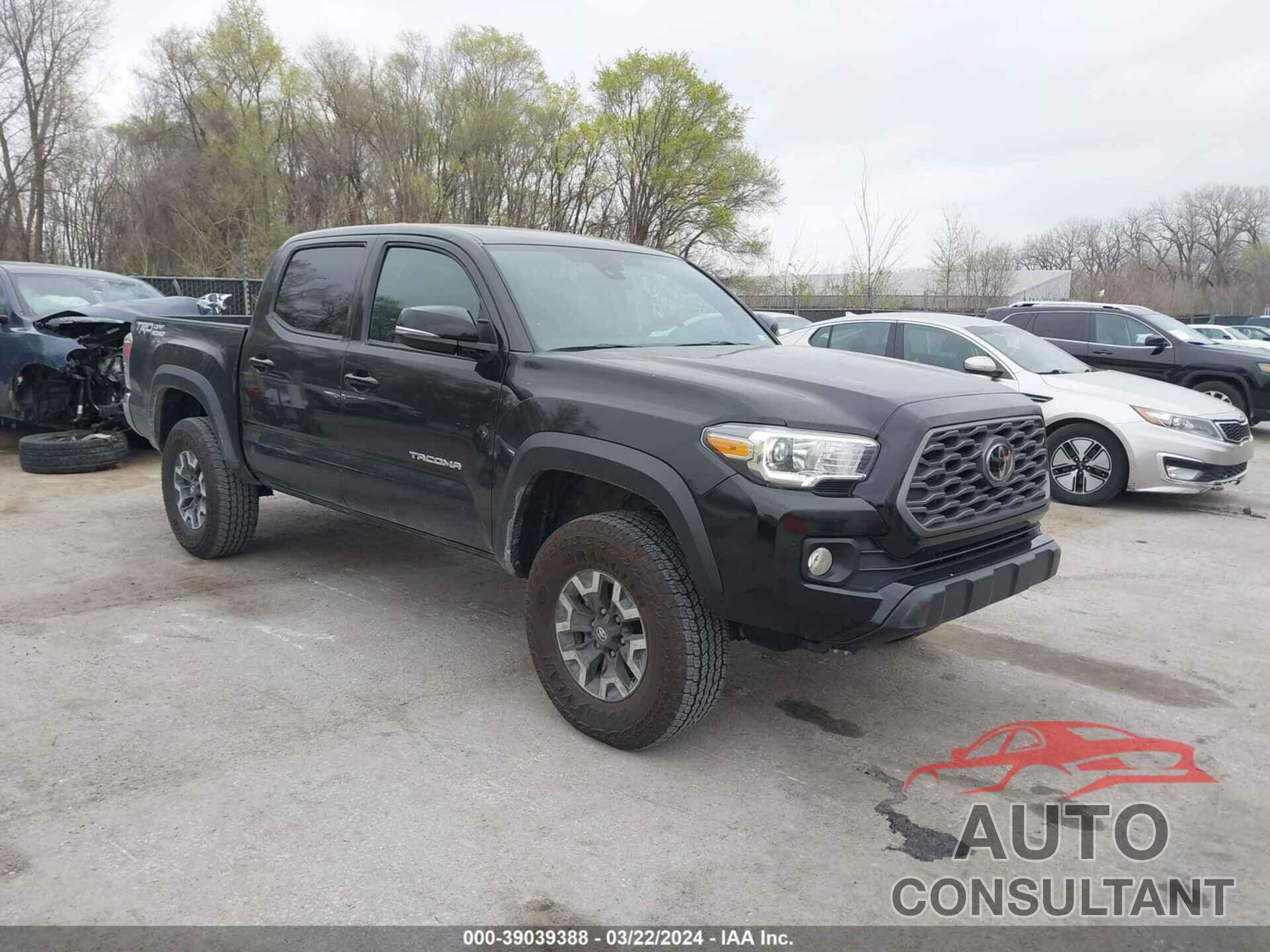 TOYOTA TACOMA 2023 - 3TMAZ5CN4PM214883