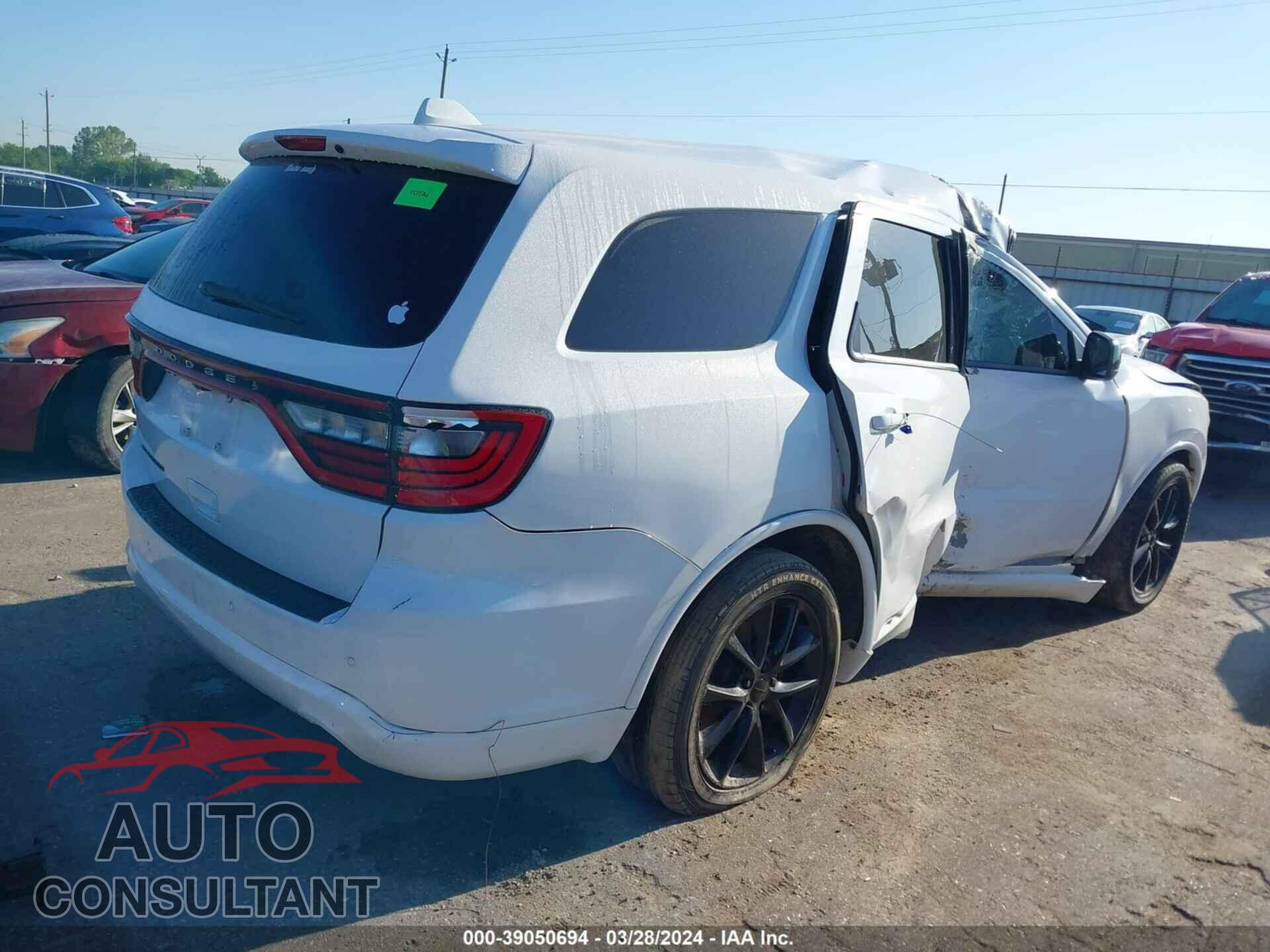 DODGE DURANGO 2017 - 1C4RDHAG3HC960509