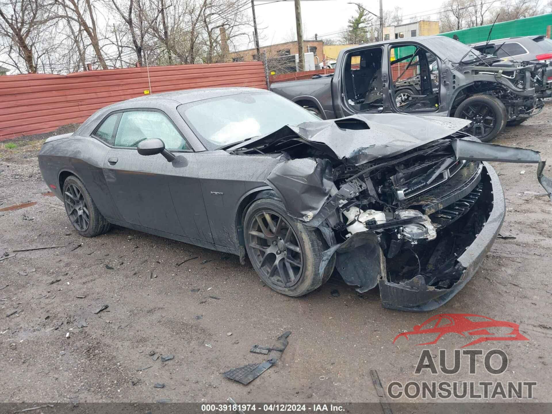 DODGE CHALLENGER 2017 - 2C3CDZBT2HH648948