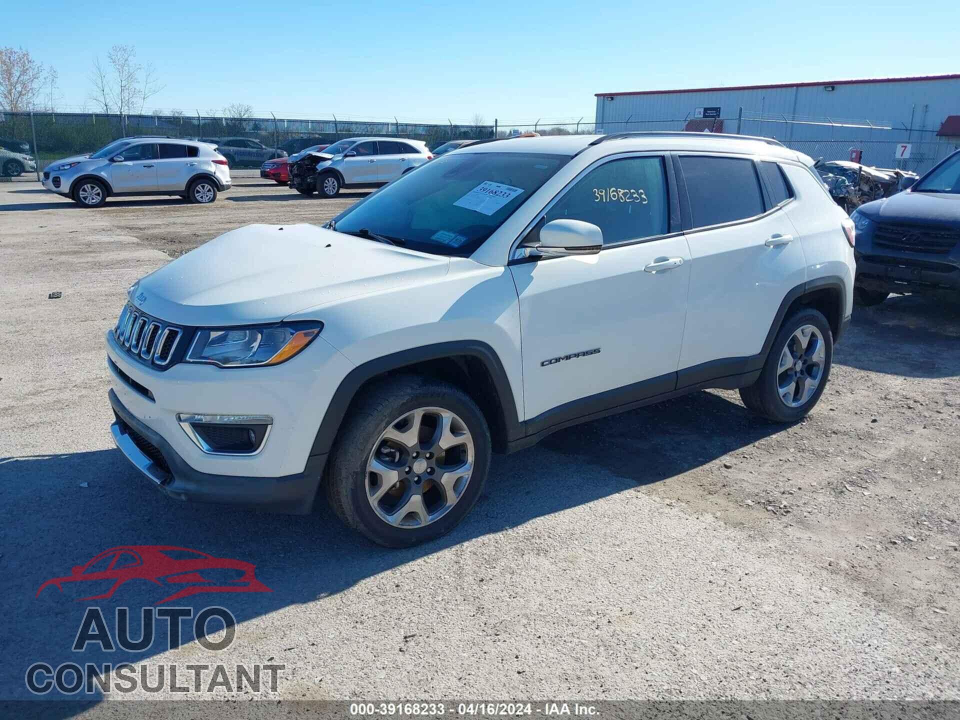 JEEP COMPASS 2021 - 3C4NJDCB7MT511396