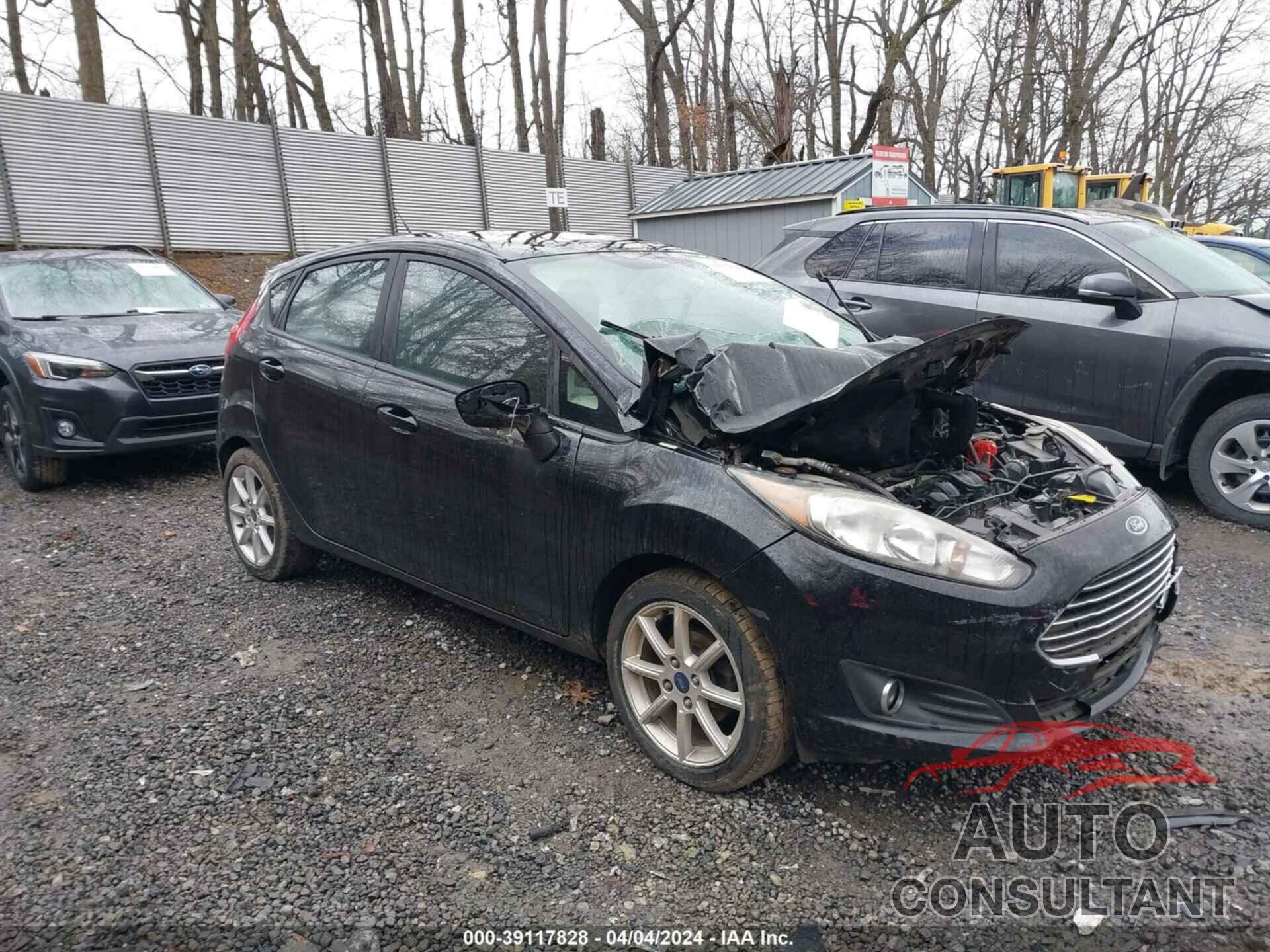 FORD FIESTA 2016 - 3FADP4EJ6GM163027