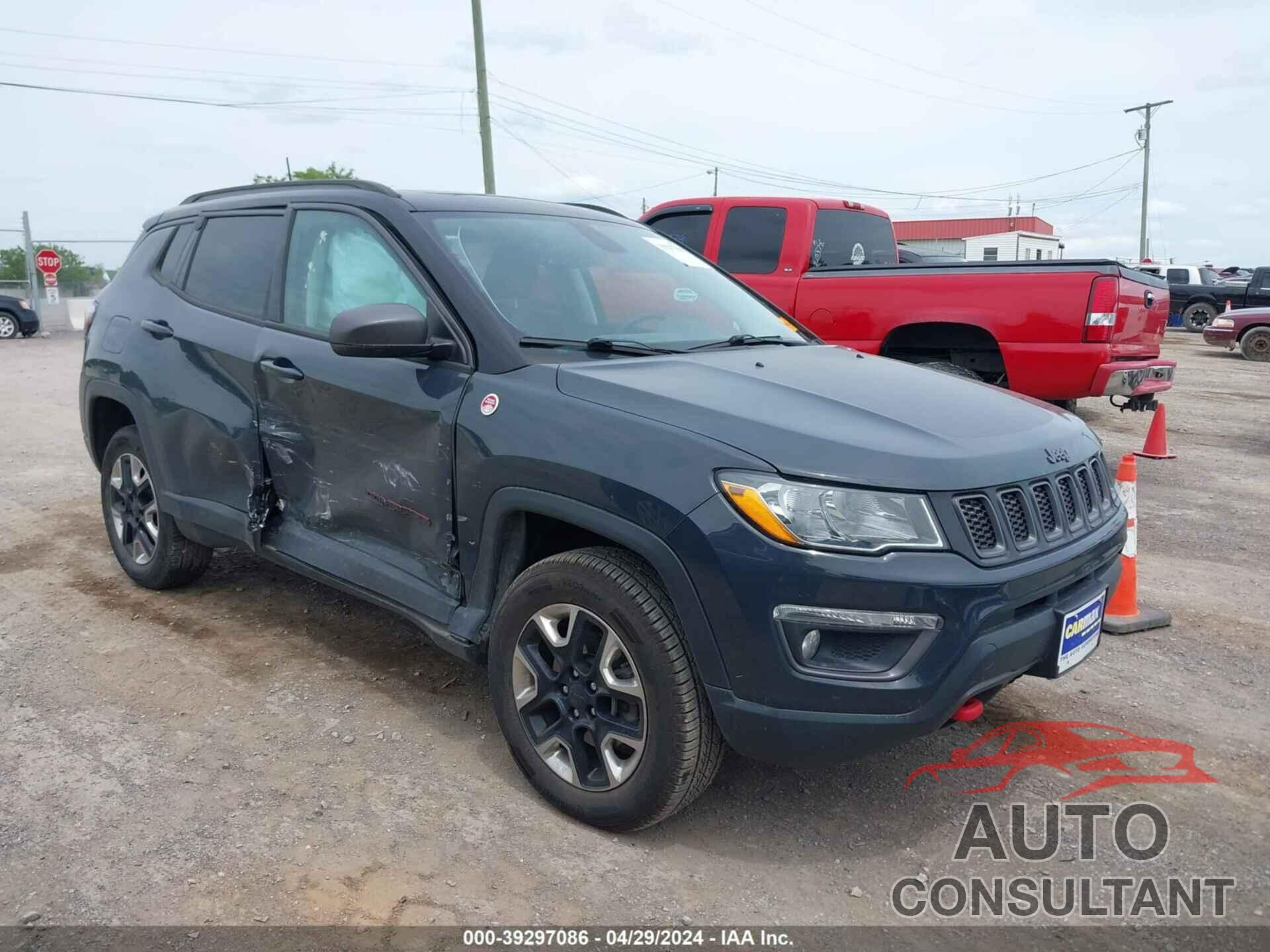 JEEP COMPASS 2018 - 3C4NJDDB4JT315832