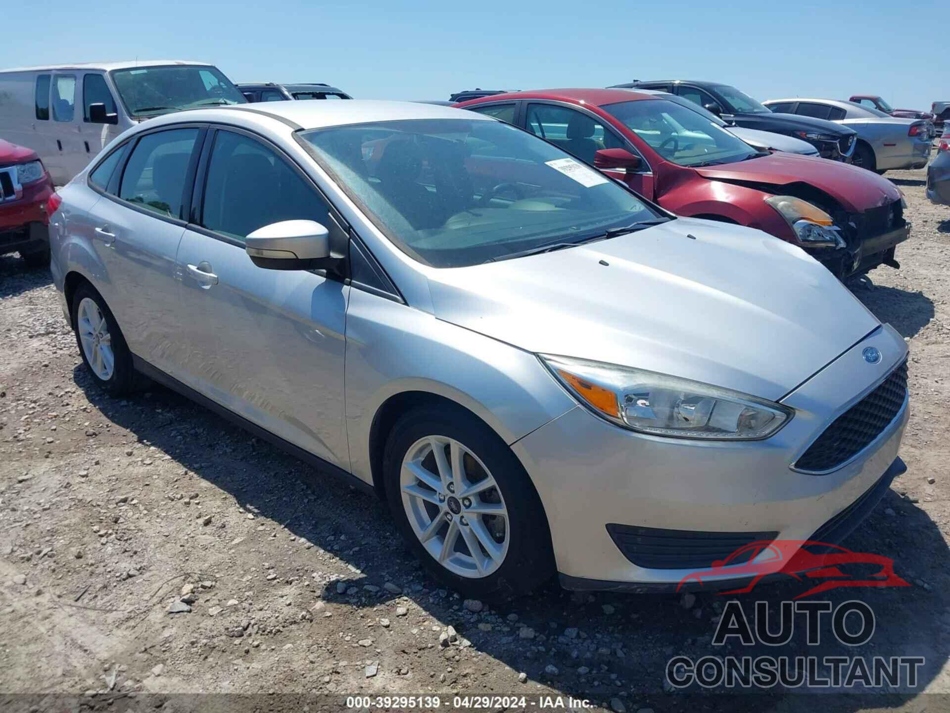 FORD FOCUS 2017 - 1FADP3F29HL211107