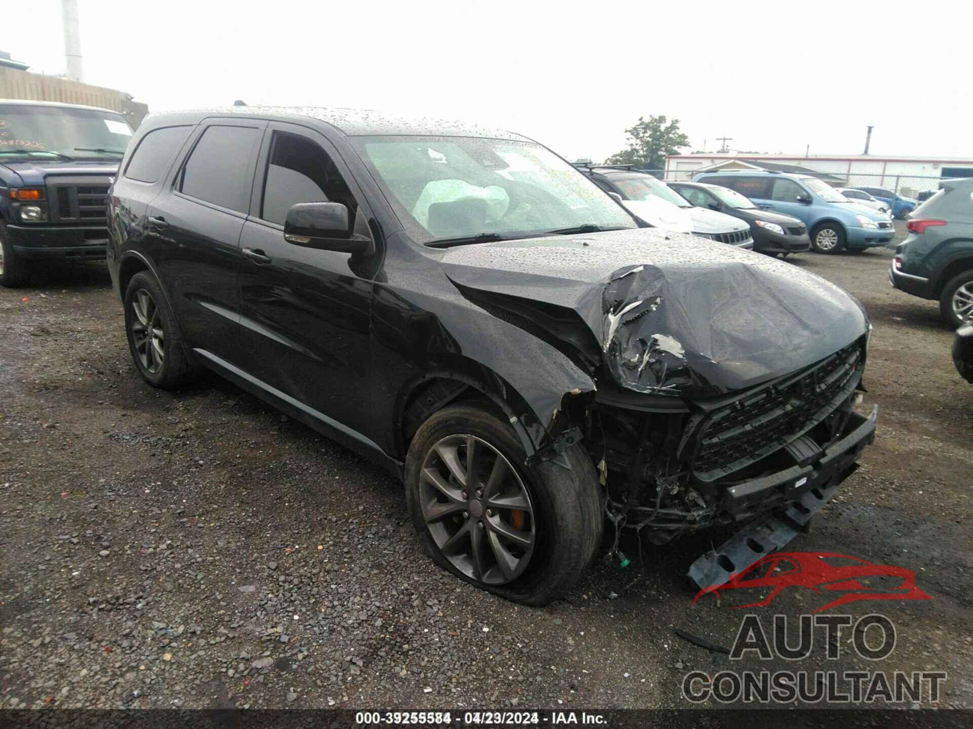 DODGE DURANGO 2018 - 1C4RDJDG0JC483126