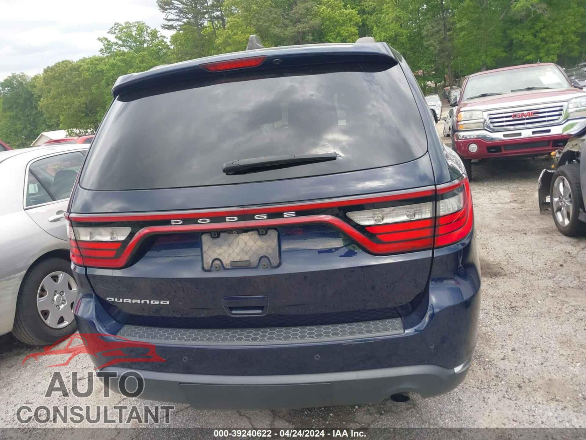 DODGE DURANGO 2015 - 1C4RDHAG4FC145443