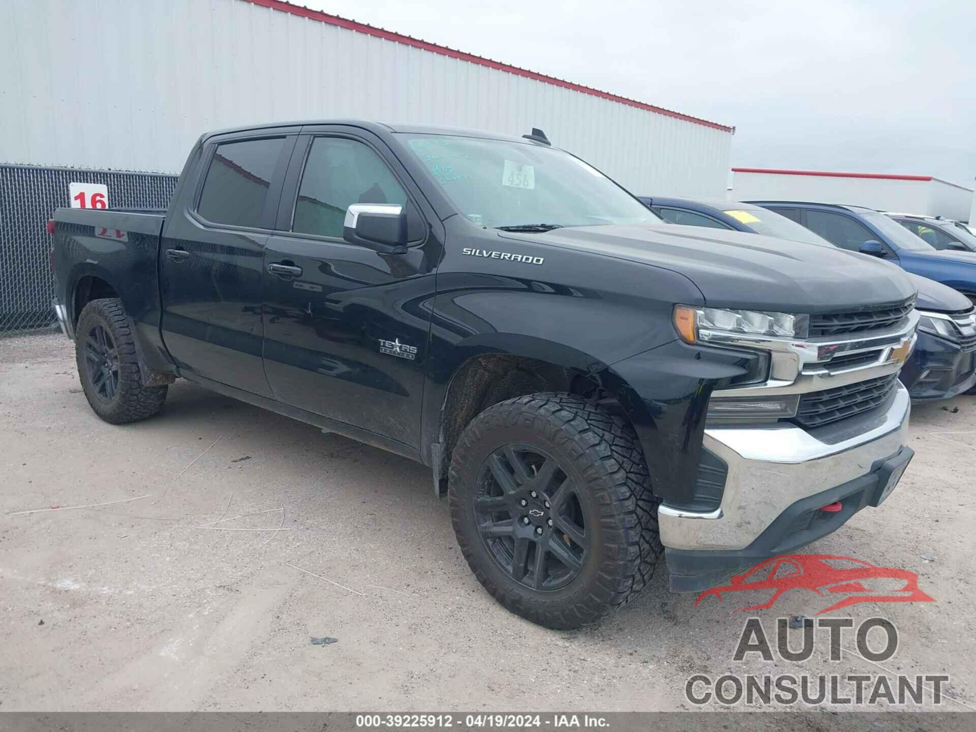 CHEVROLET SILVERADO 1500 2020 - 3GCPWCED4LG409354