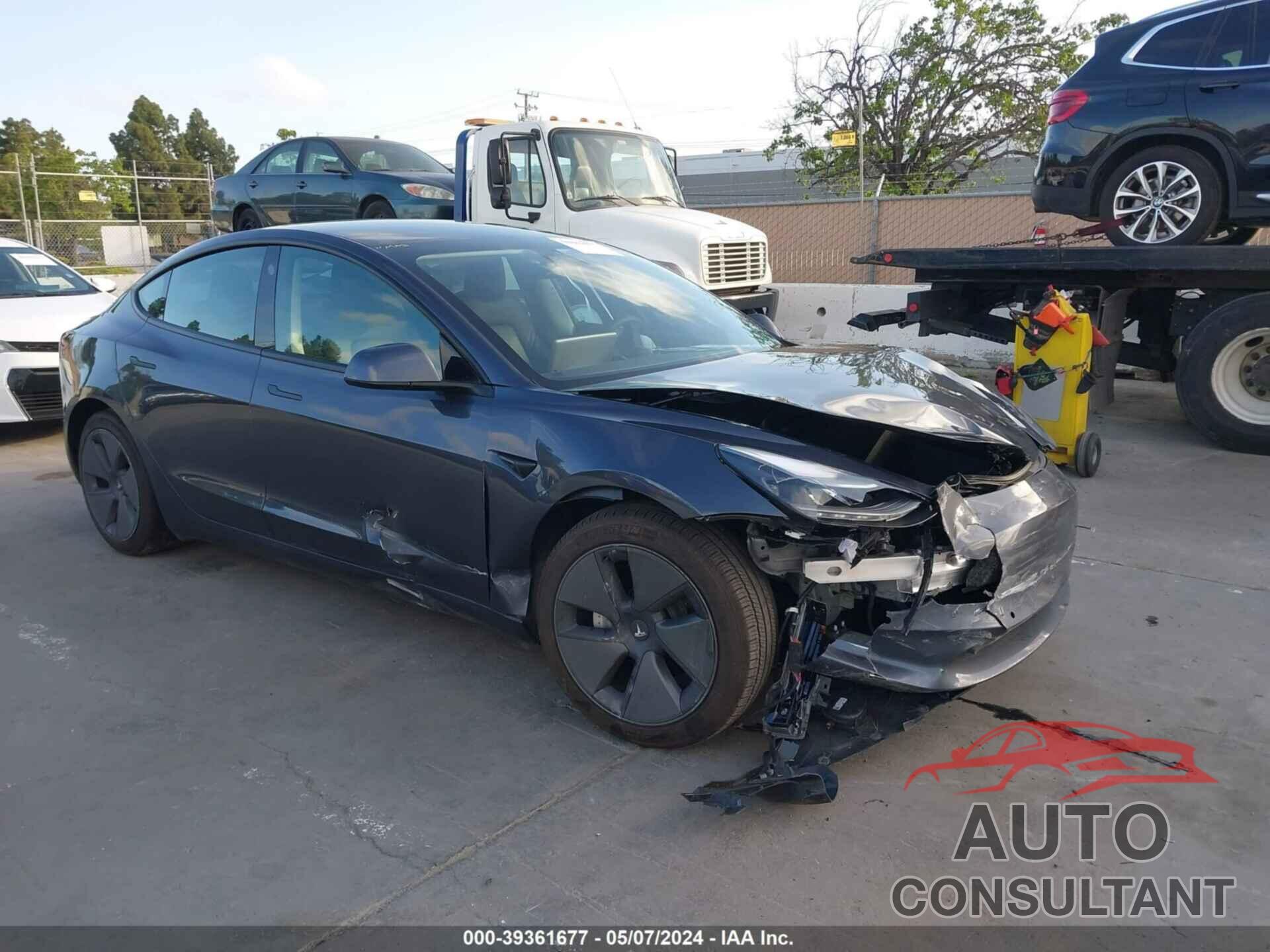 TESLA MODEL 3 2021 - 5YJ3E1EA7MF074660