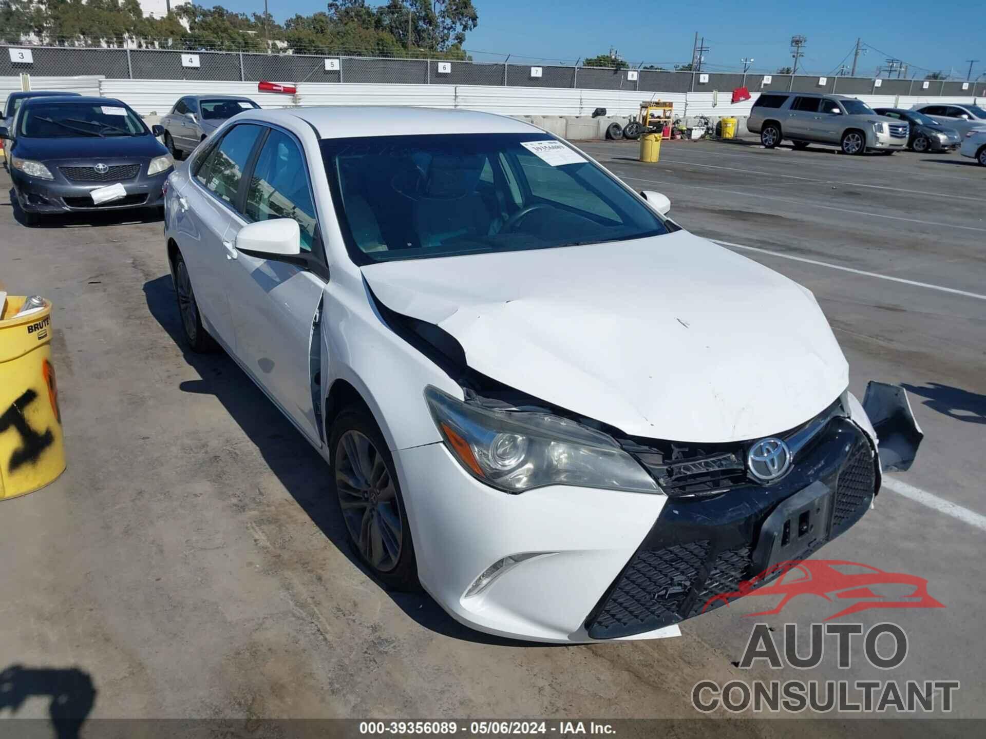 TOYOTA CAMRY 2016 - 4T1BF1FK6GU240495
