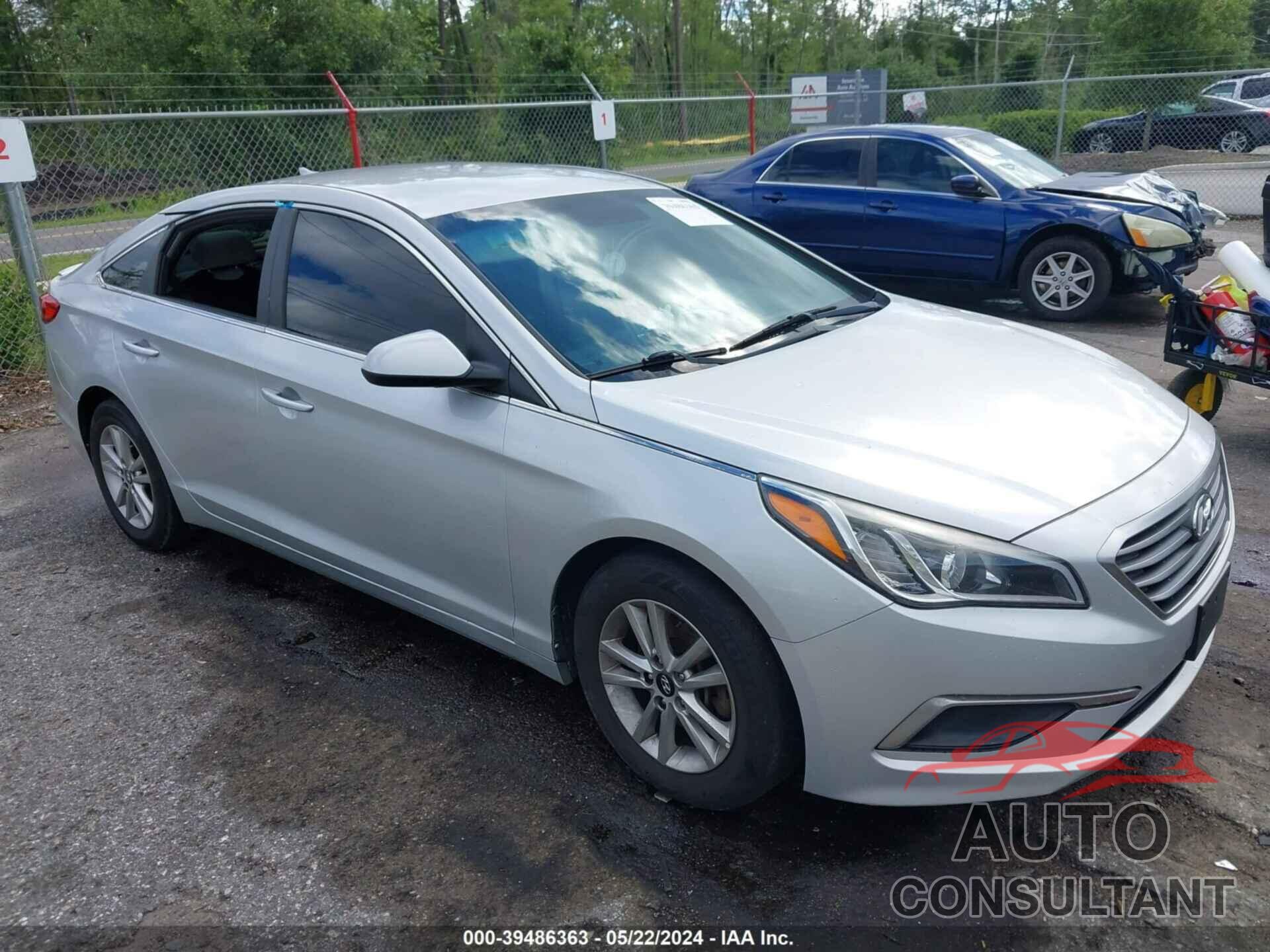 HYUNDAI SONATA 2017 - 5NPE24AF1HH570890