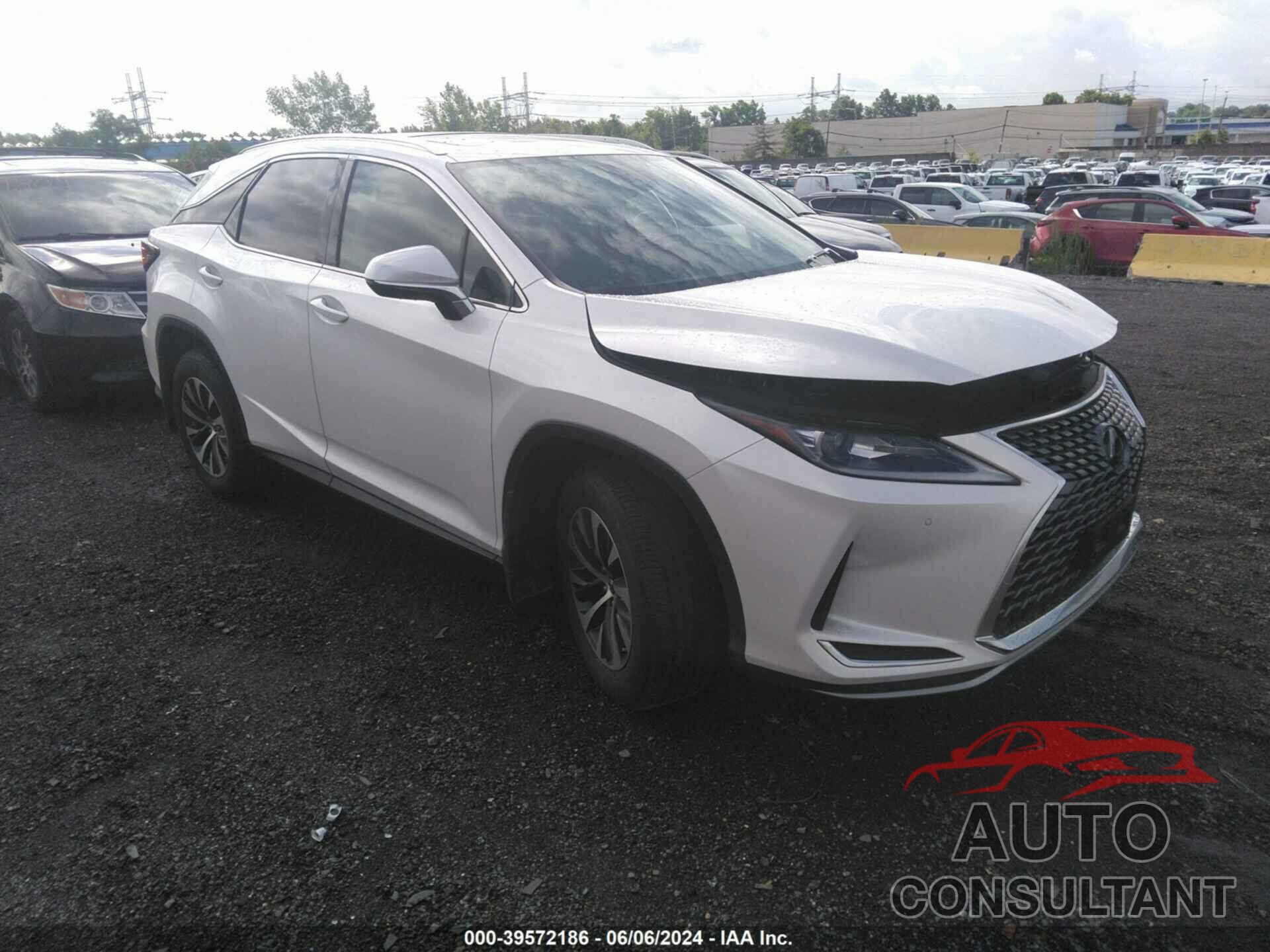 LEXUS RX 350 2021 - 2T2HZMDA9MC297084