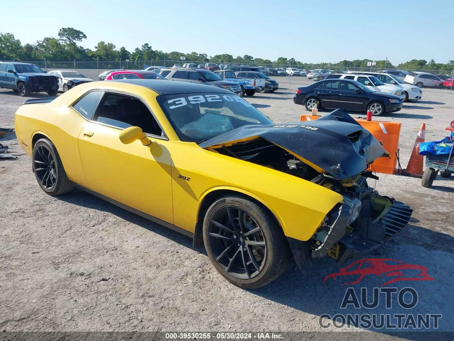 DODGE CHALLENGER 2018 - 2C3CDZFJ4JH138342