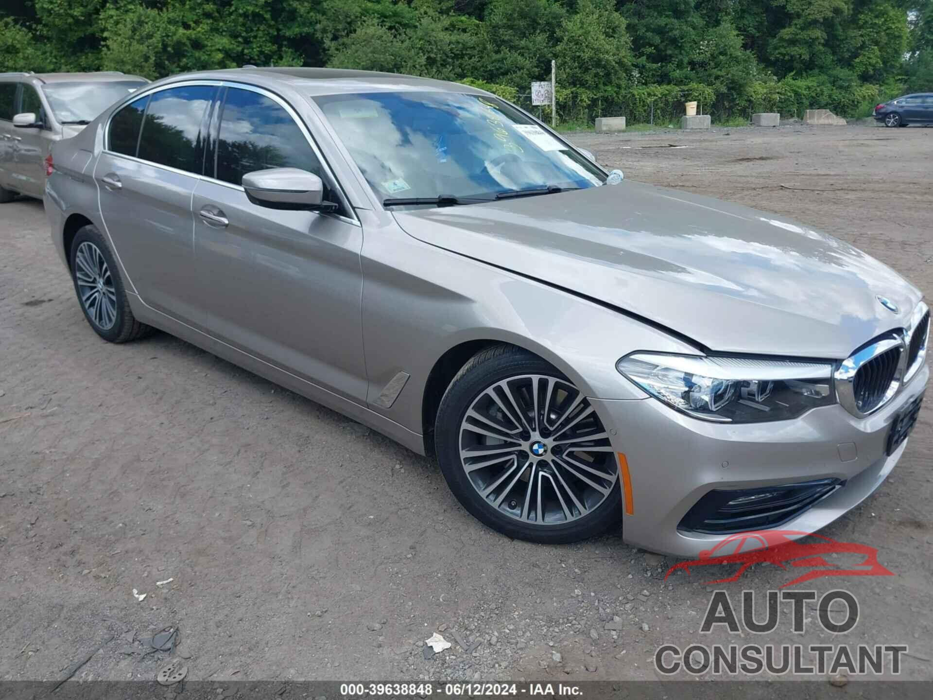 BMW 530I 2017 - WBAJA5C31HG896345