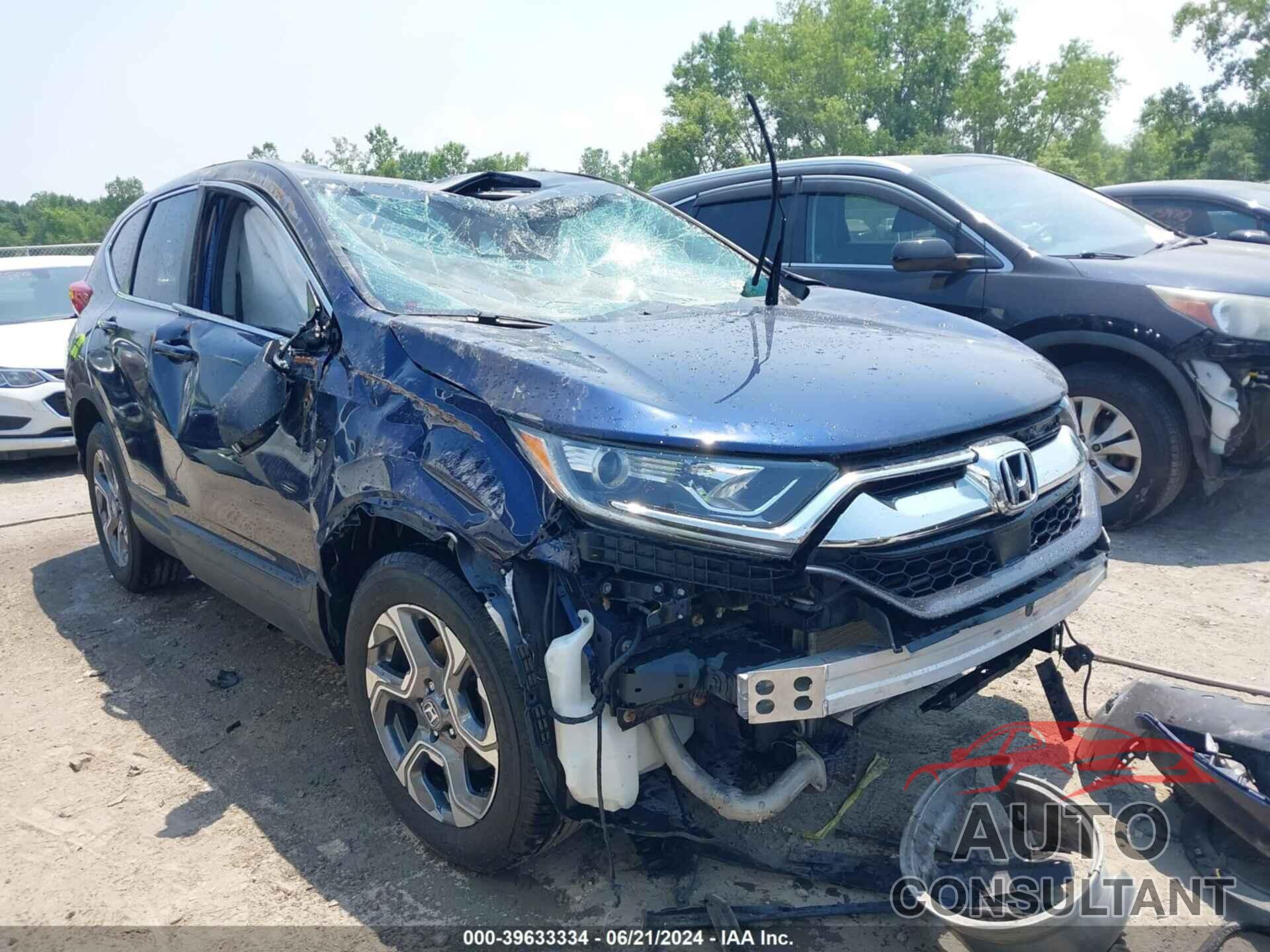 HONDA CR-V 2019 - 2HKRW2H50KH628406