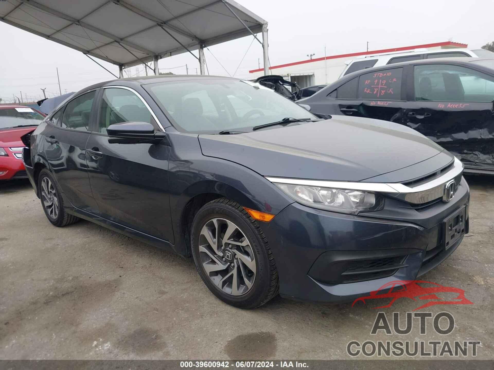 HONDA CIVIC 2017 - 2HGFC2F73HH547497