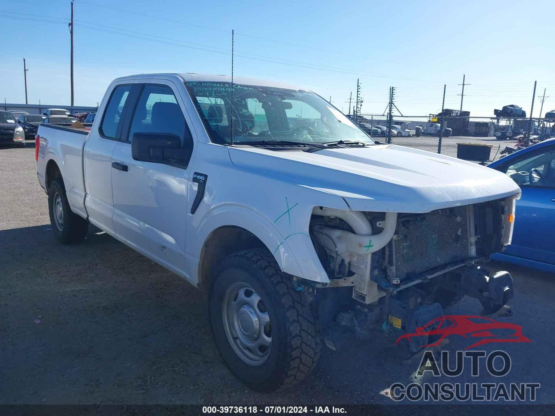 FORD F-150 2022 - 1FTFX1E57NKE64432