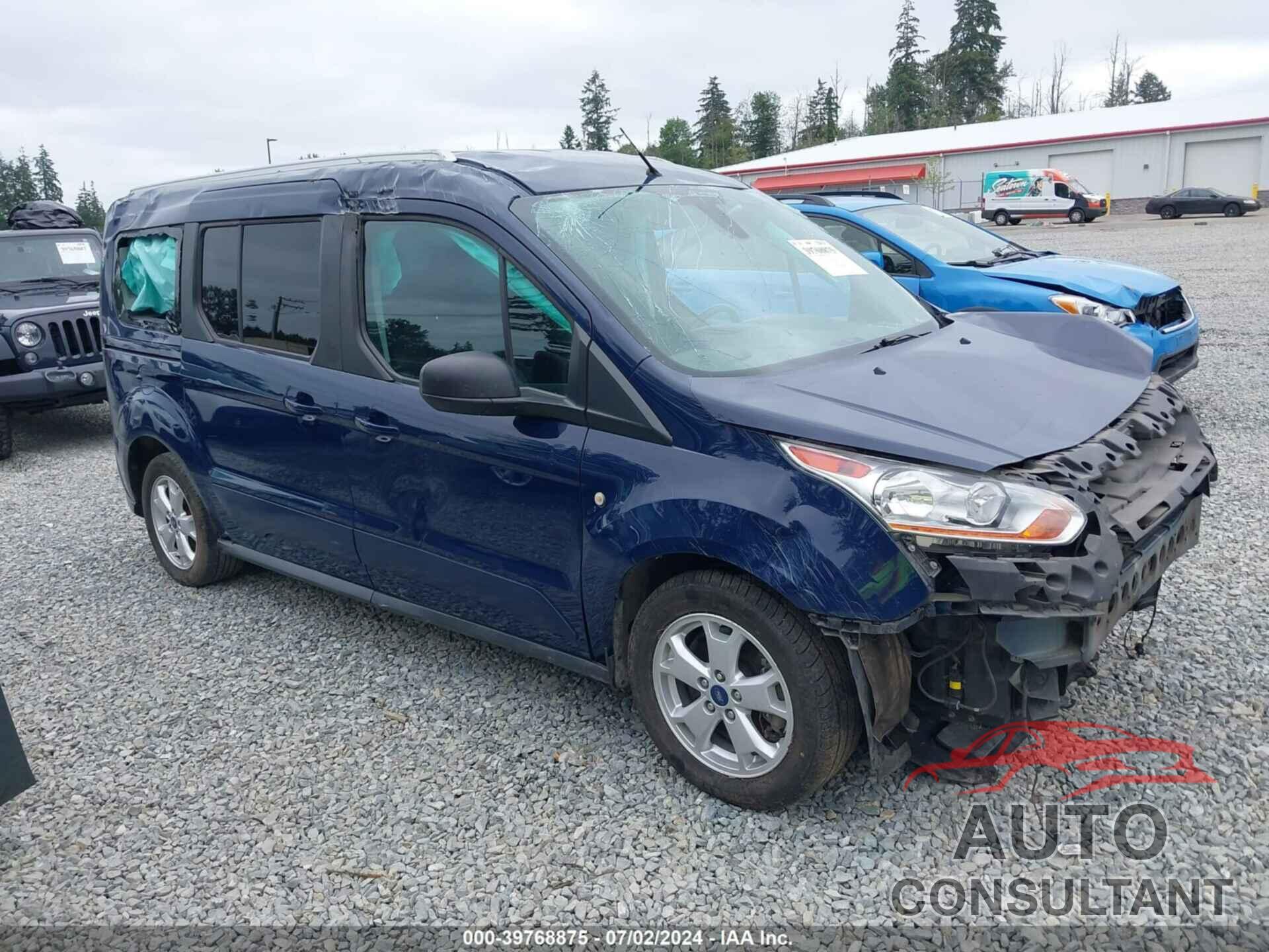 FORD TRANSIT CONNECT 2017 - NM0GE9F75H1327571