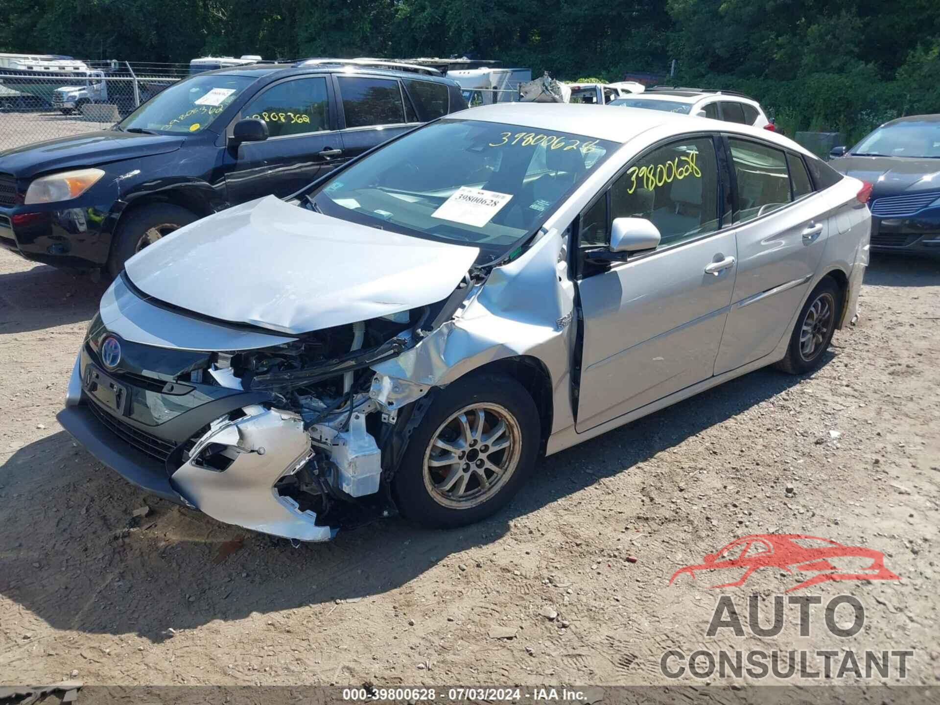 TOYOTA PRIUS PRIME 2017 - JTDKARFP2H3050178