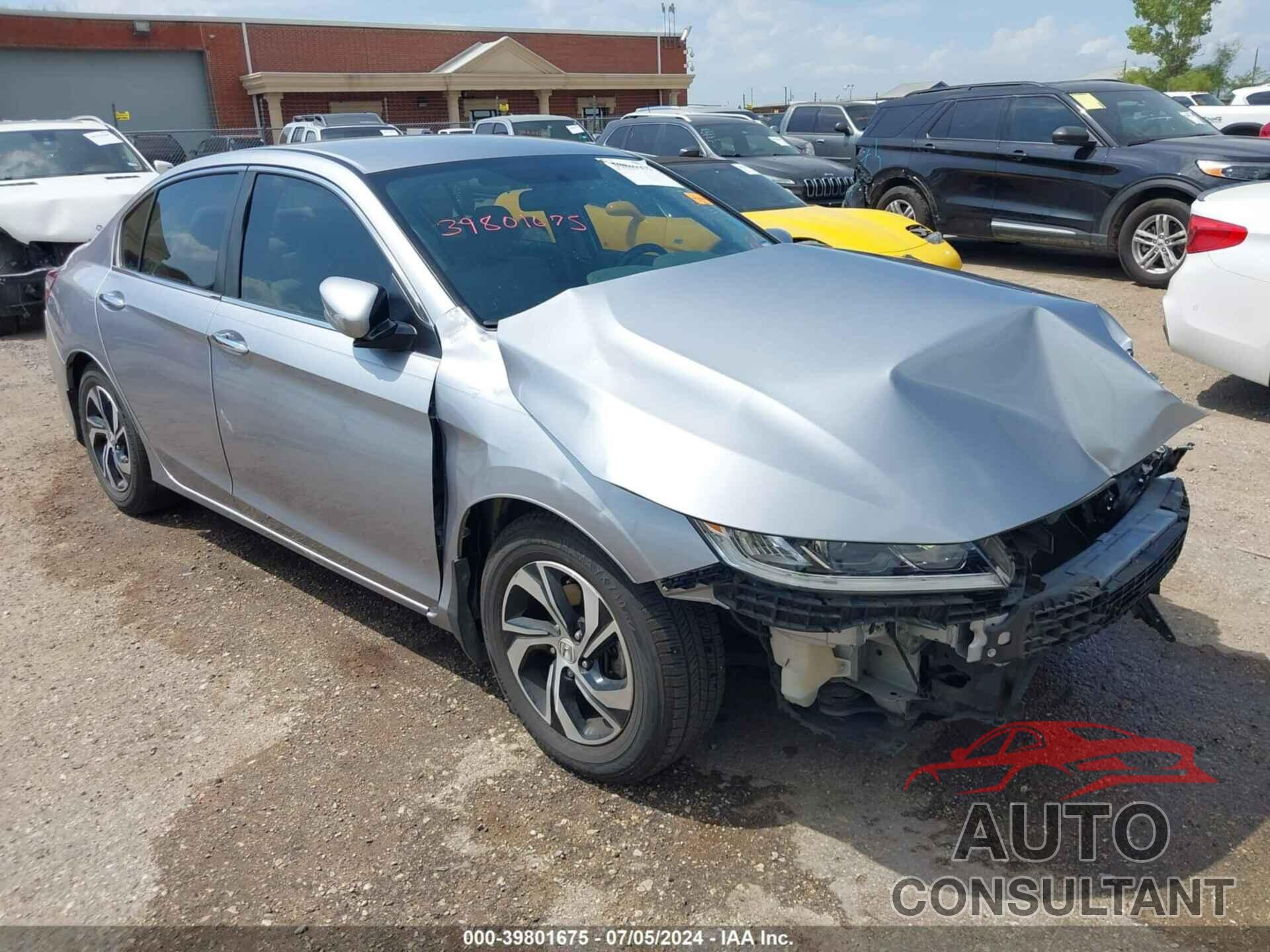 HONDA ACCORD 2017 - 1HGCR2F31HA273004