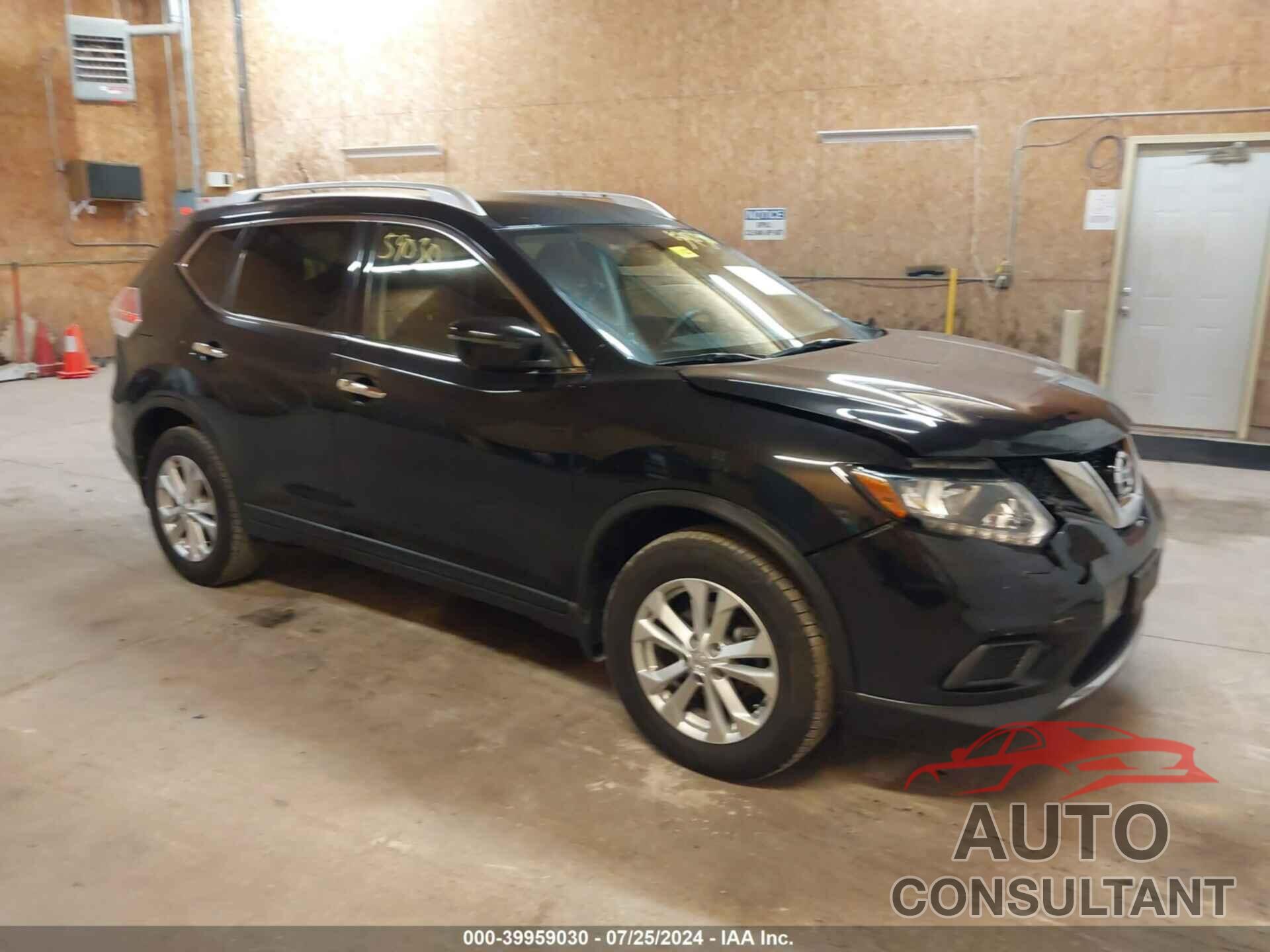 NISSAN ROGUE 2016 - KNMAT2MV0GP711681