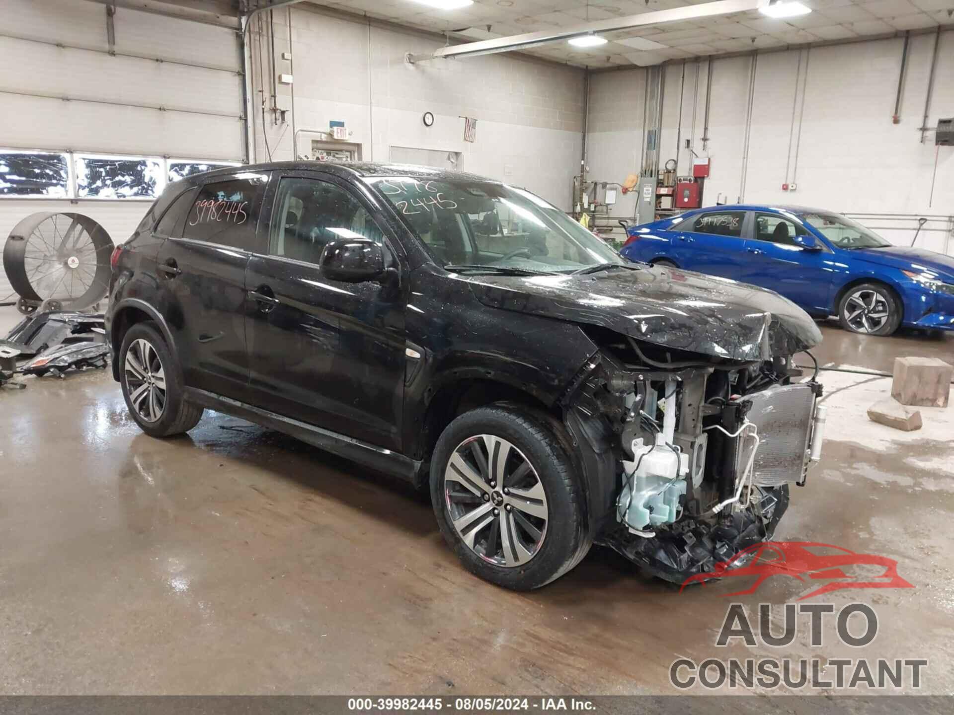 MITSUBISHI OUTLANDER SPORT 2023 - JA4ARUAU2PU015681