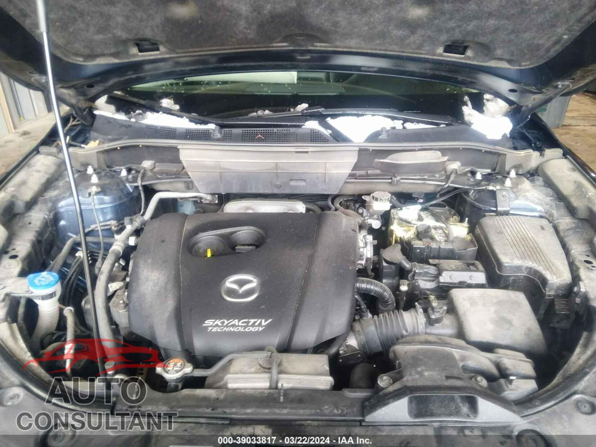 MAZDA CX-5 2018 - JM3KFBCM4J0321176