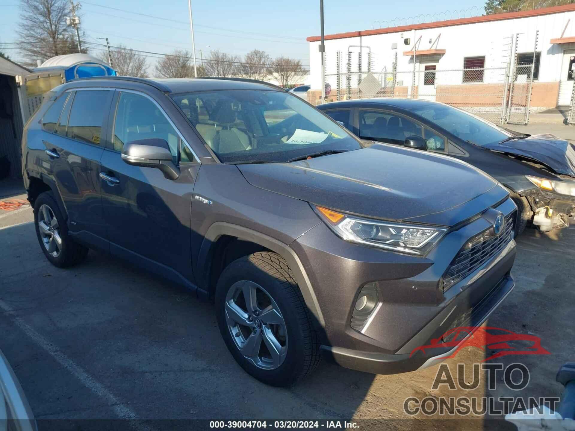 TOYOTA RAV4 HYBRID 2019 - 2T3DWRFV1KW017606