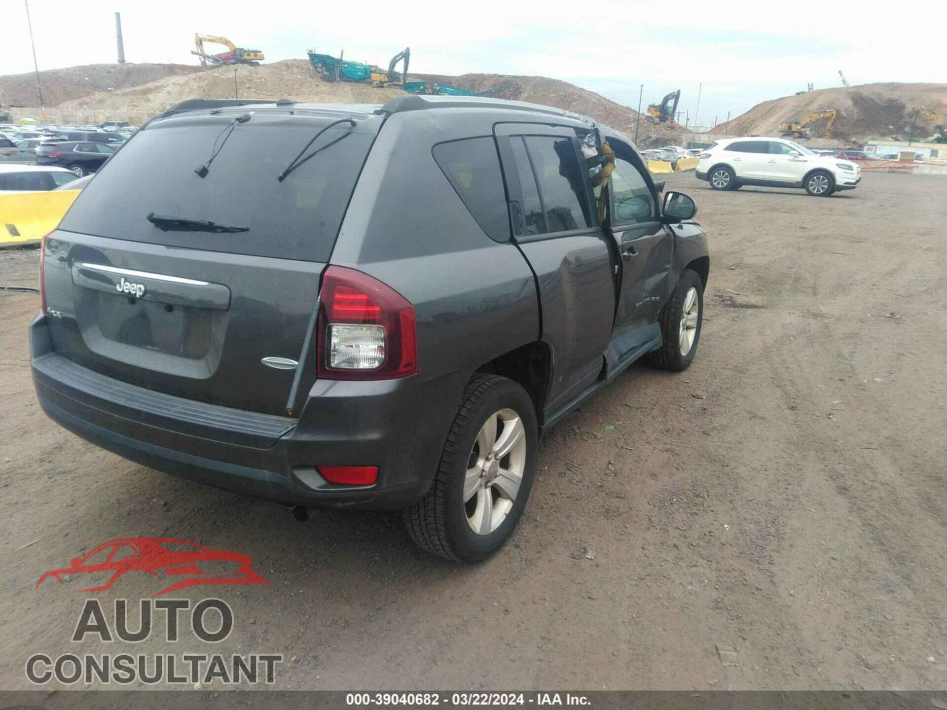 JEEP COMPASS 2017 - 1C4NJDEB3HD191163