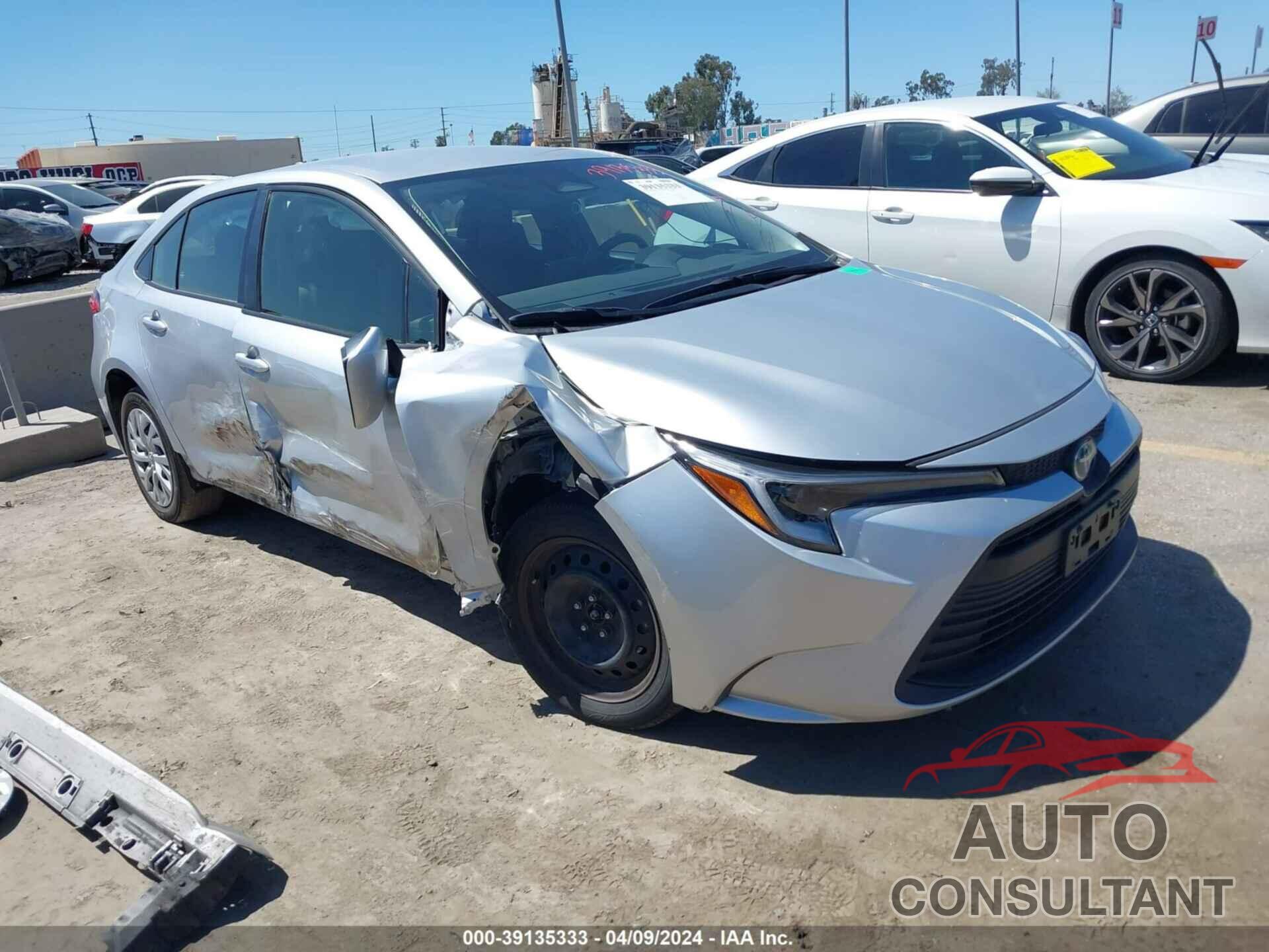 TOYOTA COROLLA 2023 - JTDBCMFE2P3011035