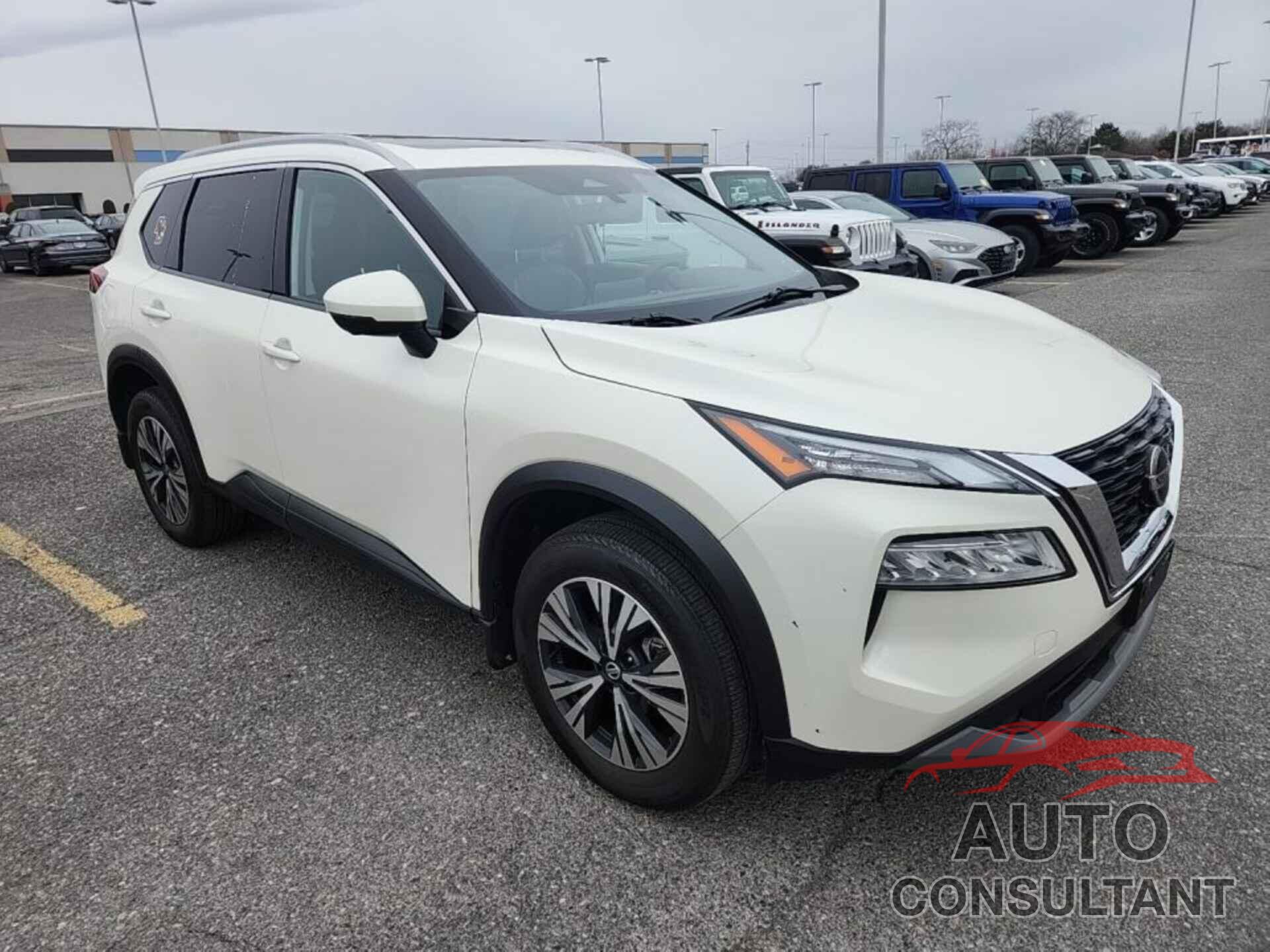 NISSAN ROGUE 2021 - JN8AT3BB3MW231221