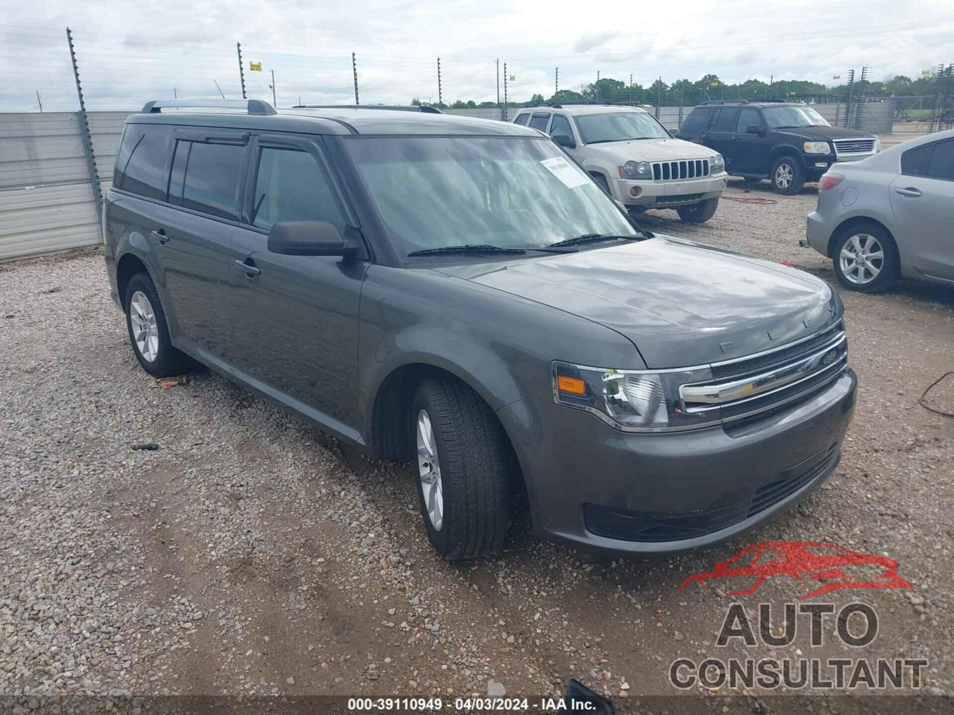 FORD FLEX 2018 - 2FMGK5B81JBA20178