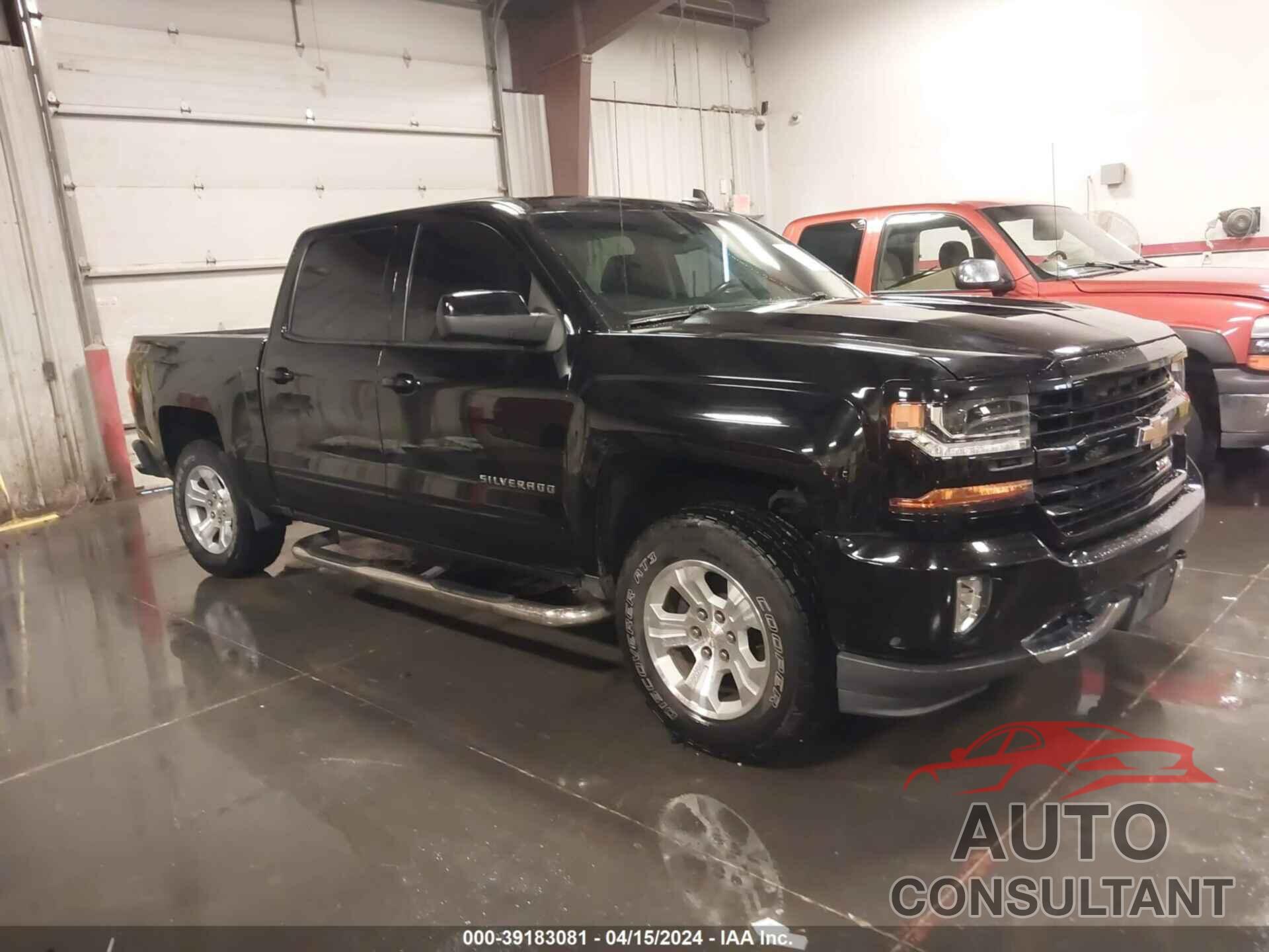CHEVROLET SILVERADO 1500 2018 - 3GCUKRECXJG354060