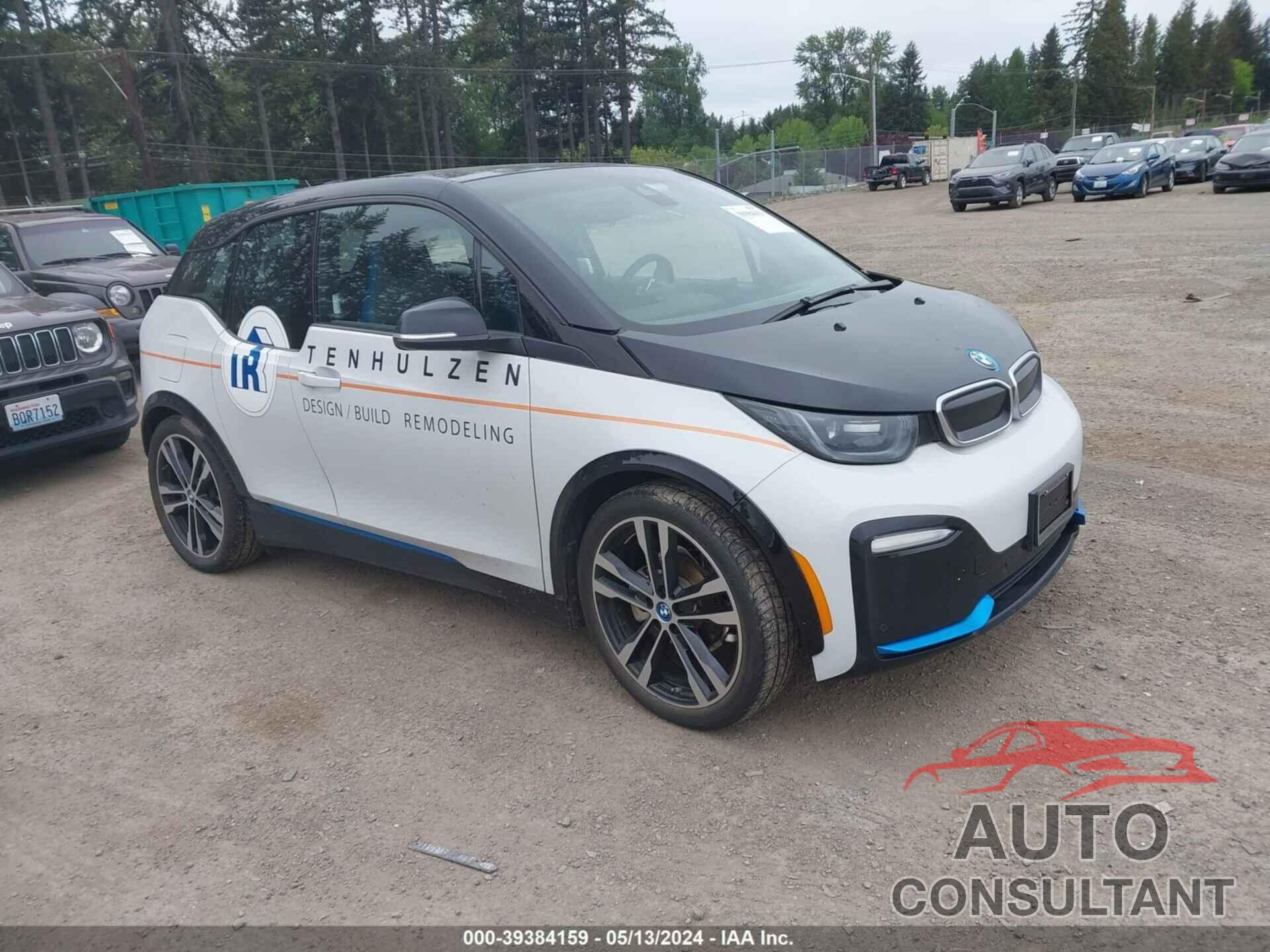 BMW I3S 2018 - WBY7Z6C58JVB97018