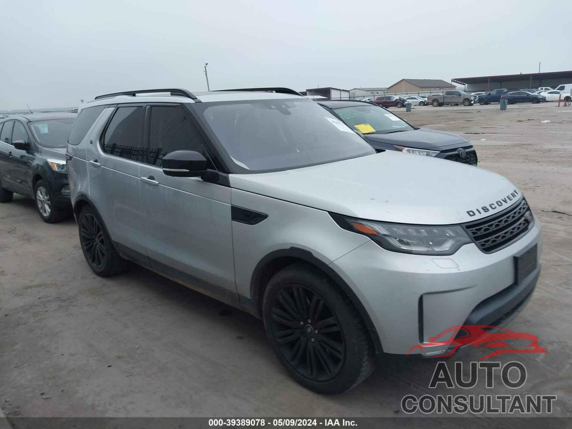 LAND ROVER DISCOVERY 2017 - SALRRBBK5HA031444