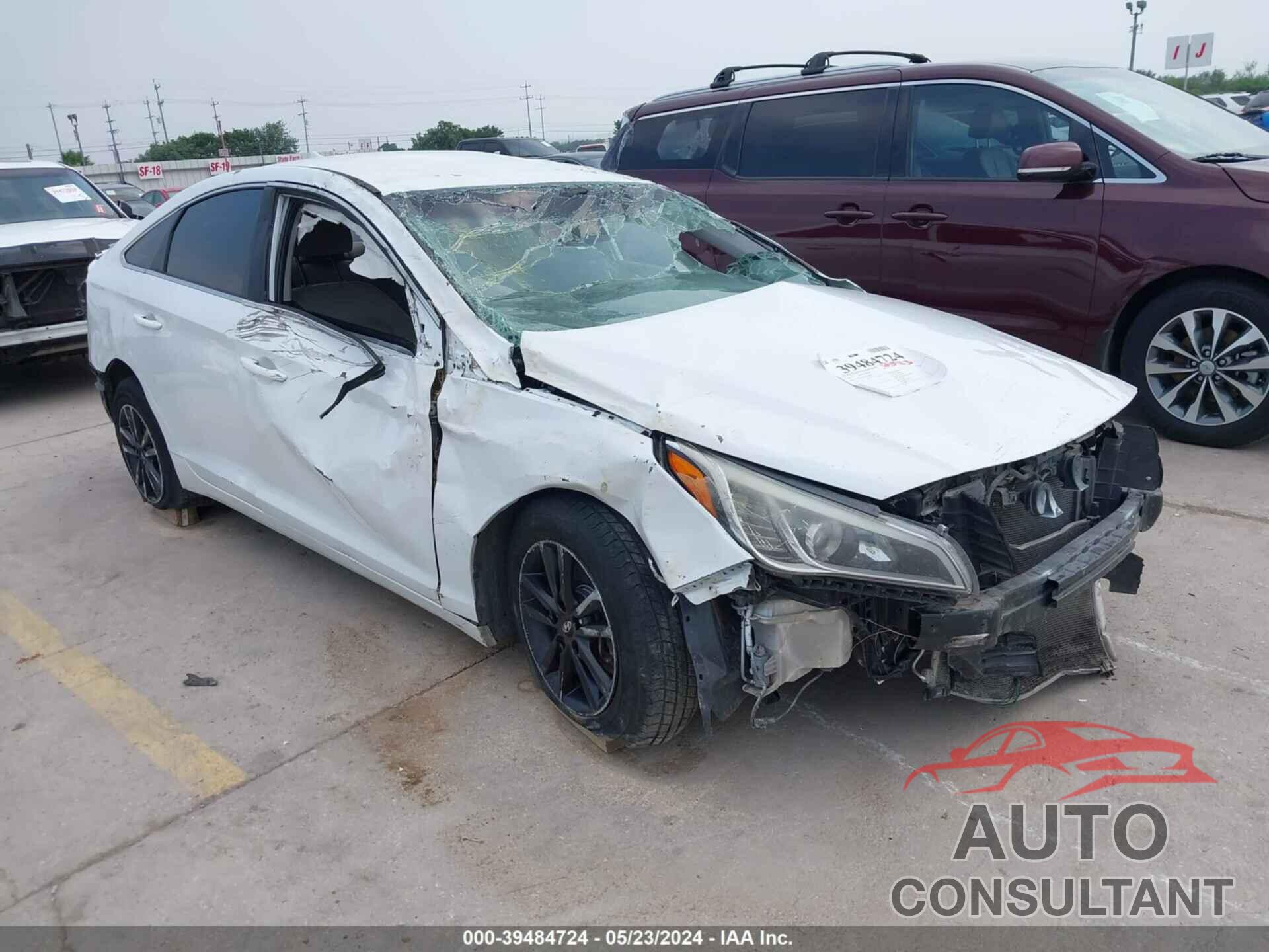 HYUNDAI SONATA 2017 - 5NPE24AF4HH585612