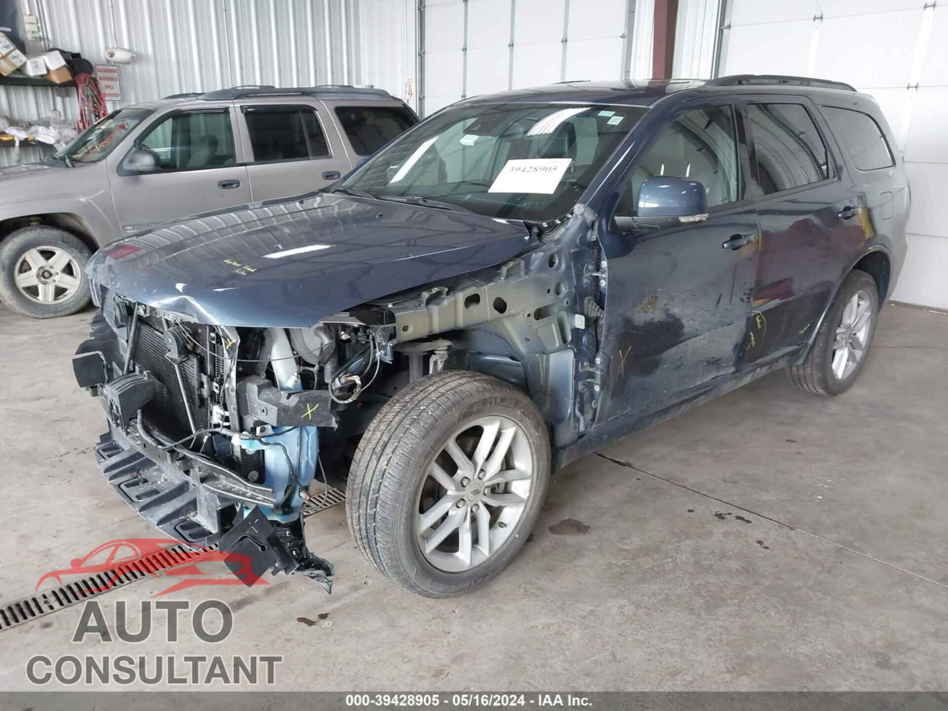 DODGE DURANGO 2021 - 1C4RDJDG5MC599183
