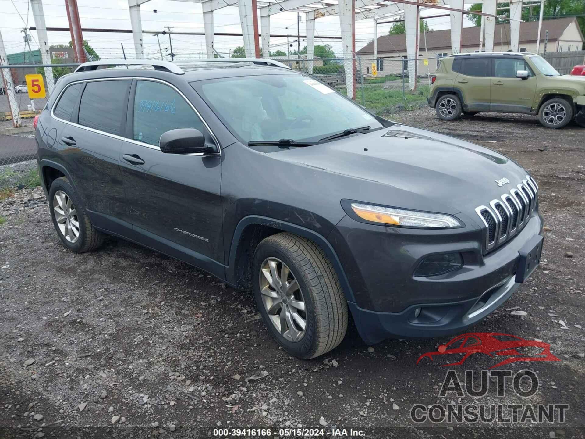 JEEP CHEROKEE 2016 - 1C4PJMDB9GW211266