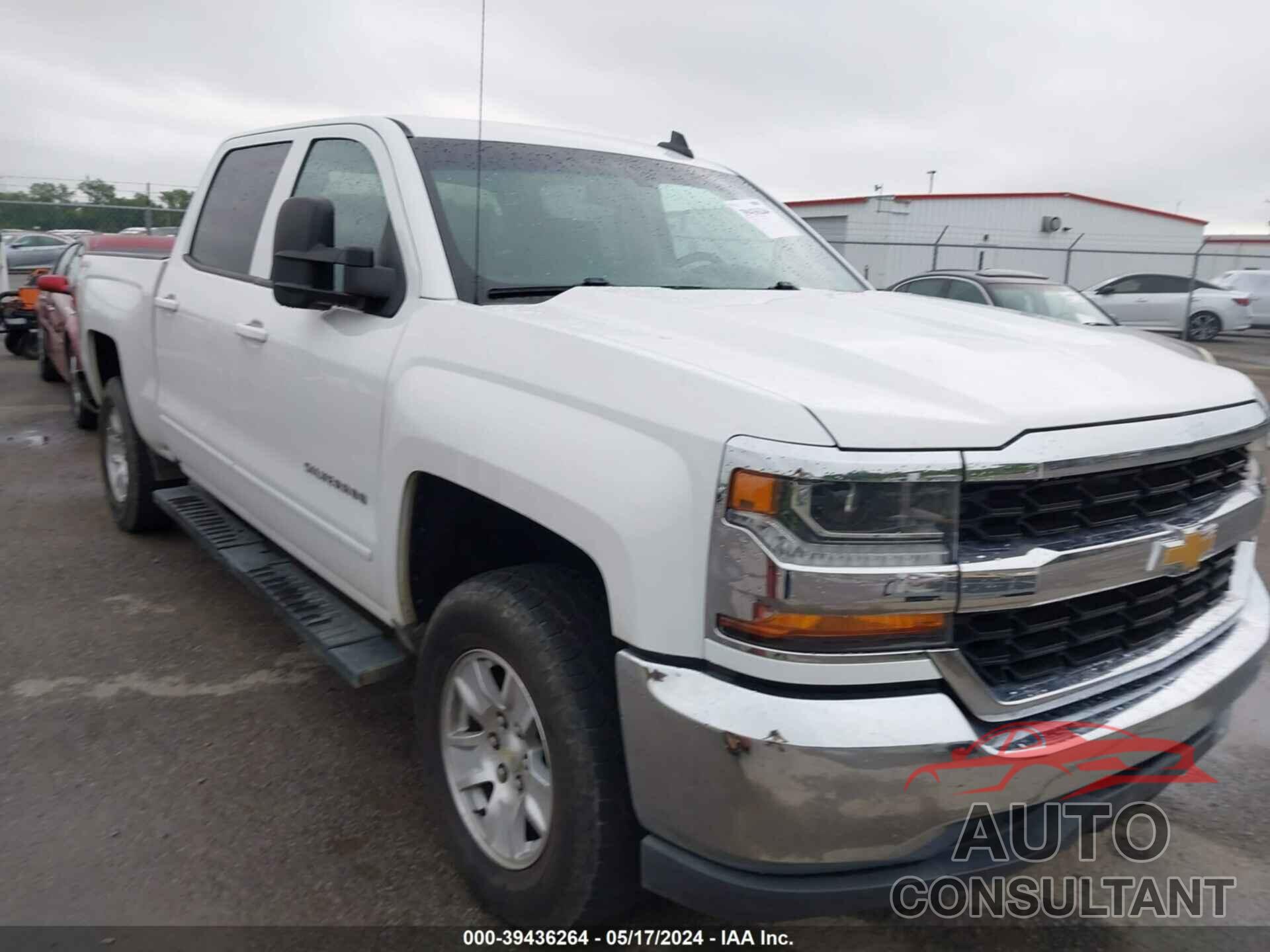 CHEVROLET SILVERADO 1500 2017 - 3GCUKREC3HG305969