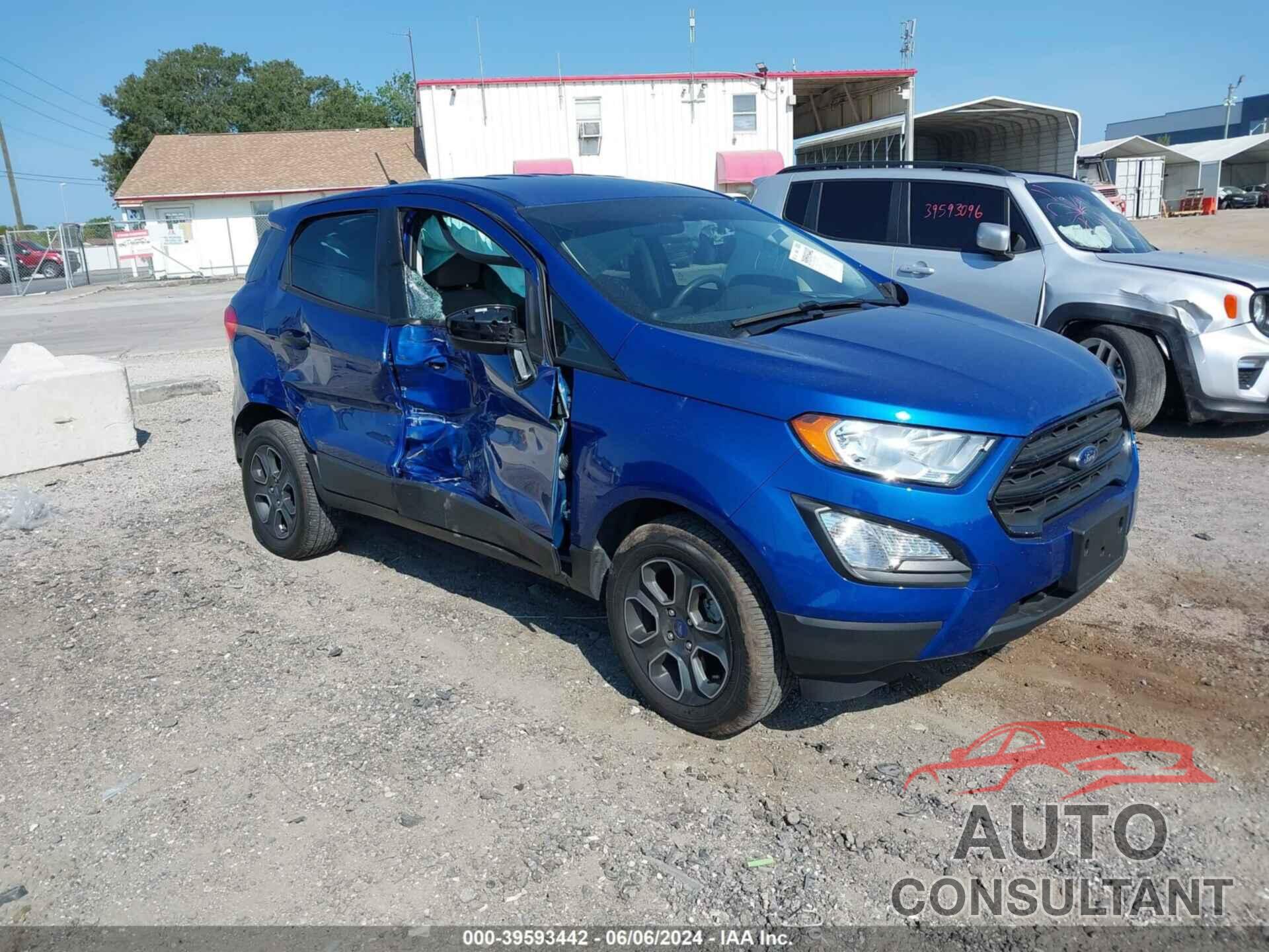 FORD ECOSPORT 2021 - MAJ3S2FE7MC437896