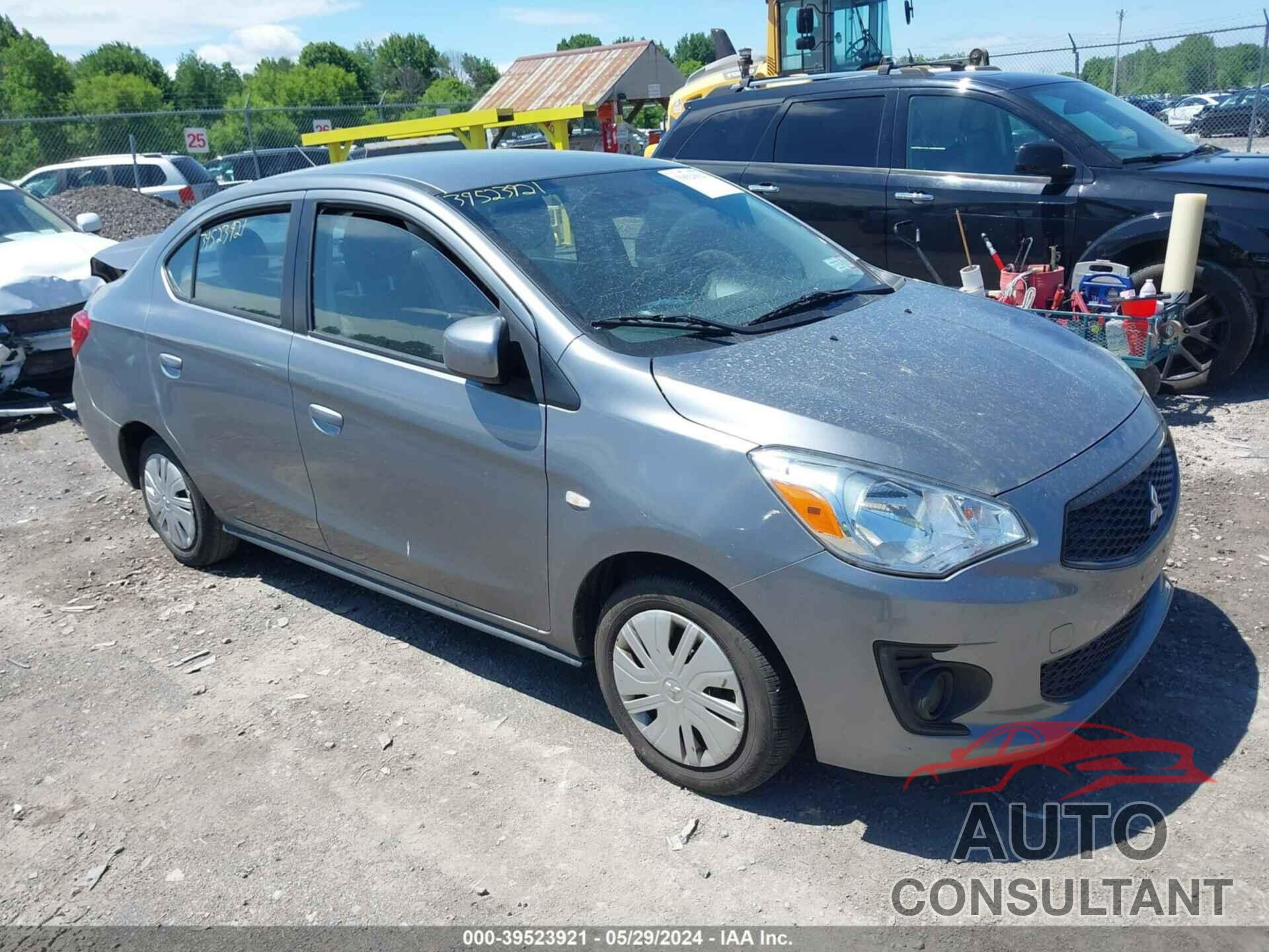 MITSUBISHI MIRAGE G4 2020 - ML32F3FJ0LHF07923