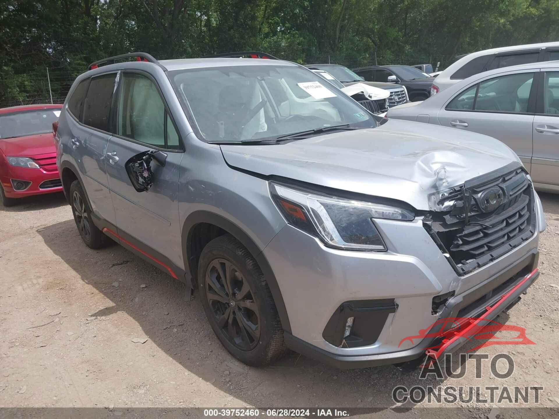 SUBARU FORESTER 2024 - JF2SKAEC0RH406713