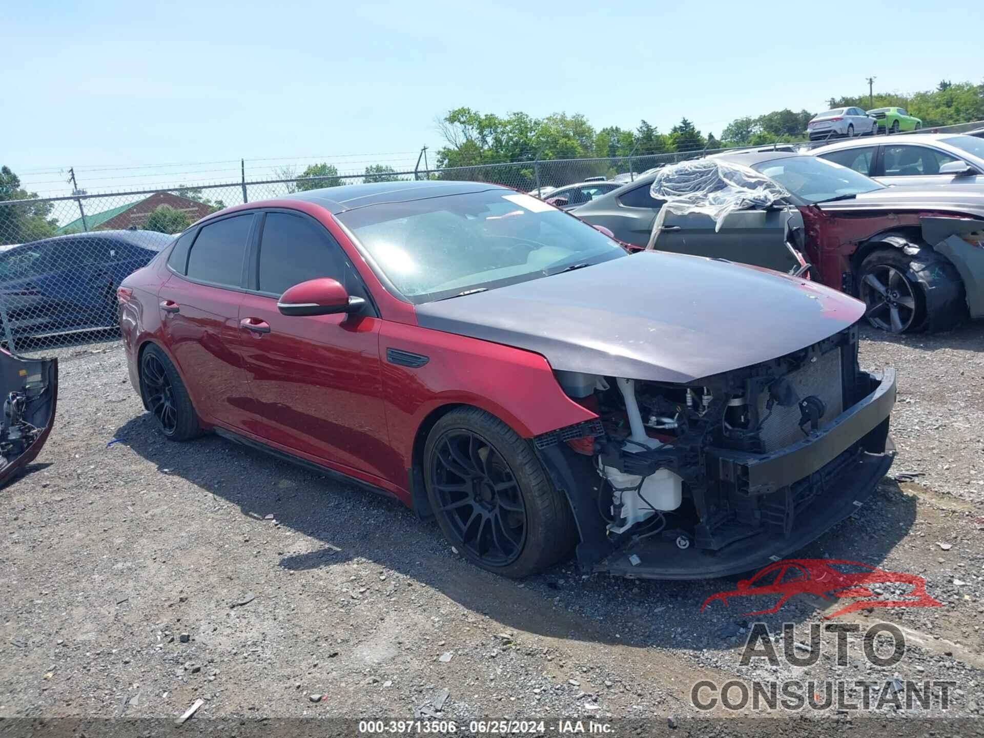 KIA OPTIMA 2019 - 5XXGT4L3XKG377178