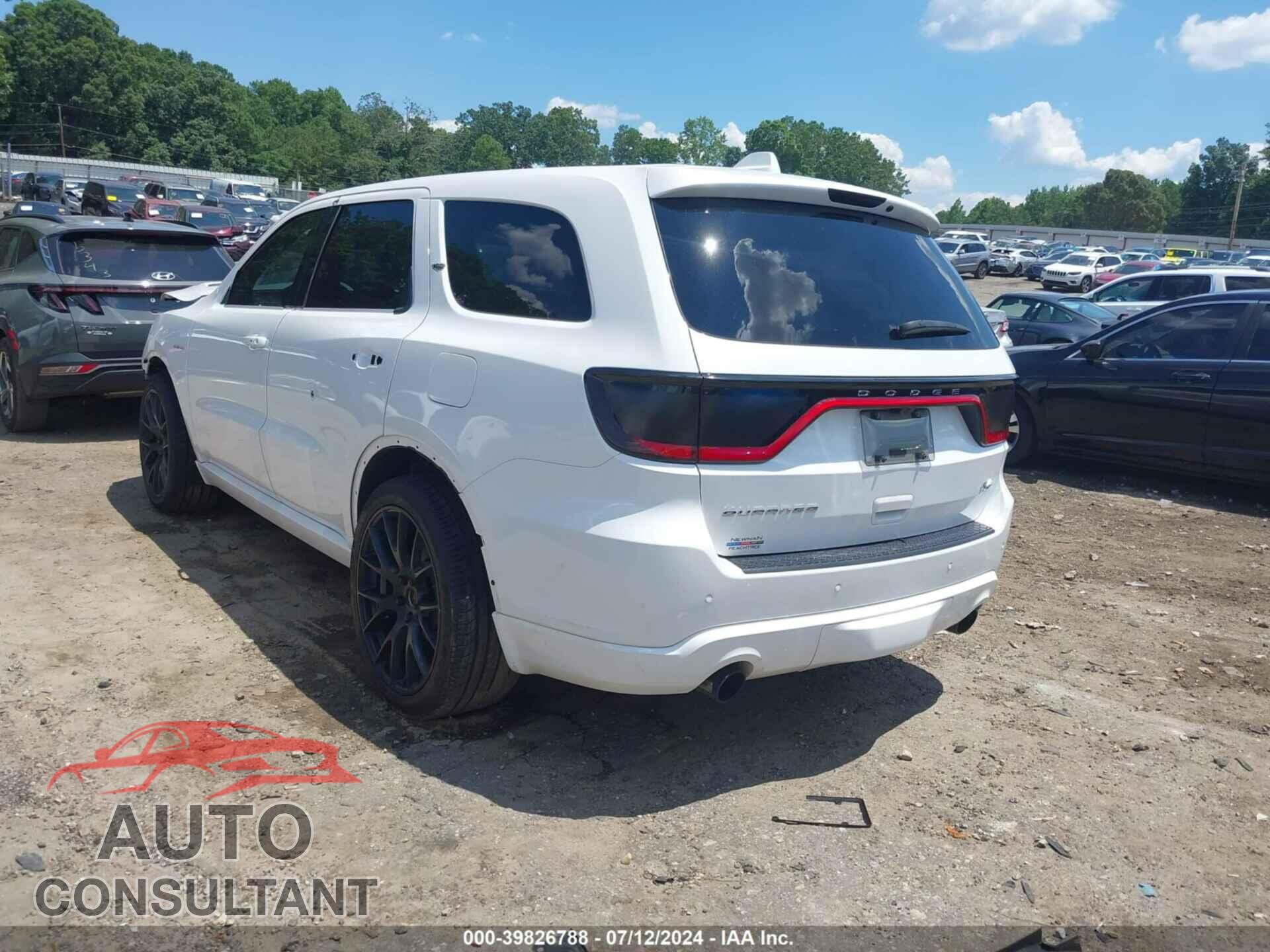 DODGE DURANGO 2020 - 1C4SDHCT6LC100267