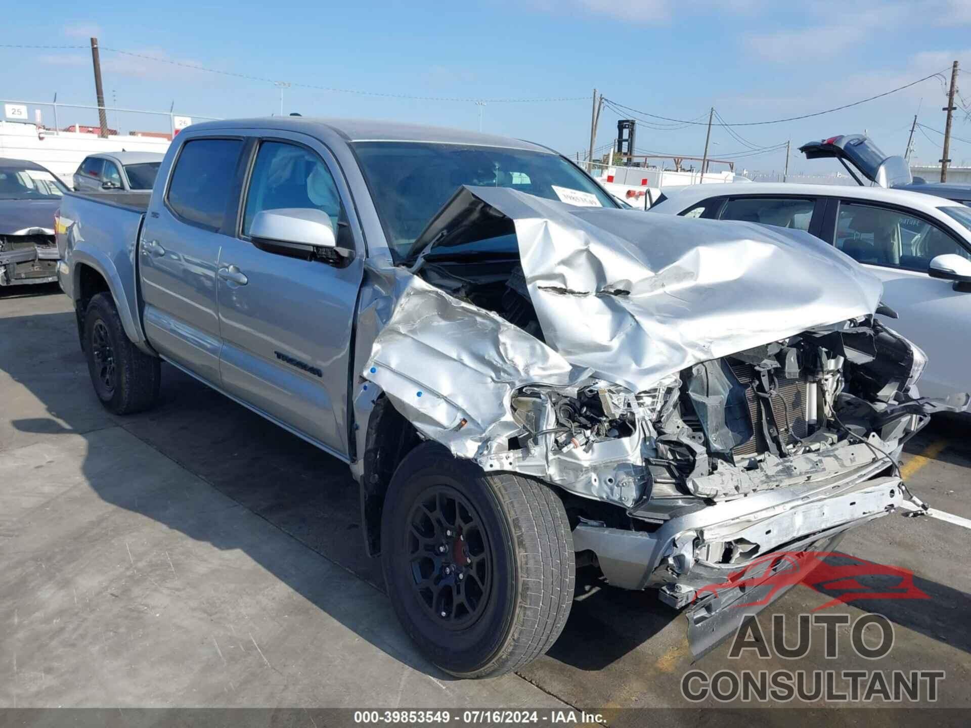 TOYOTA TACOMA 2022 - 3TMAZ5CN5NM170616