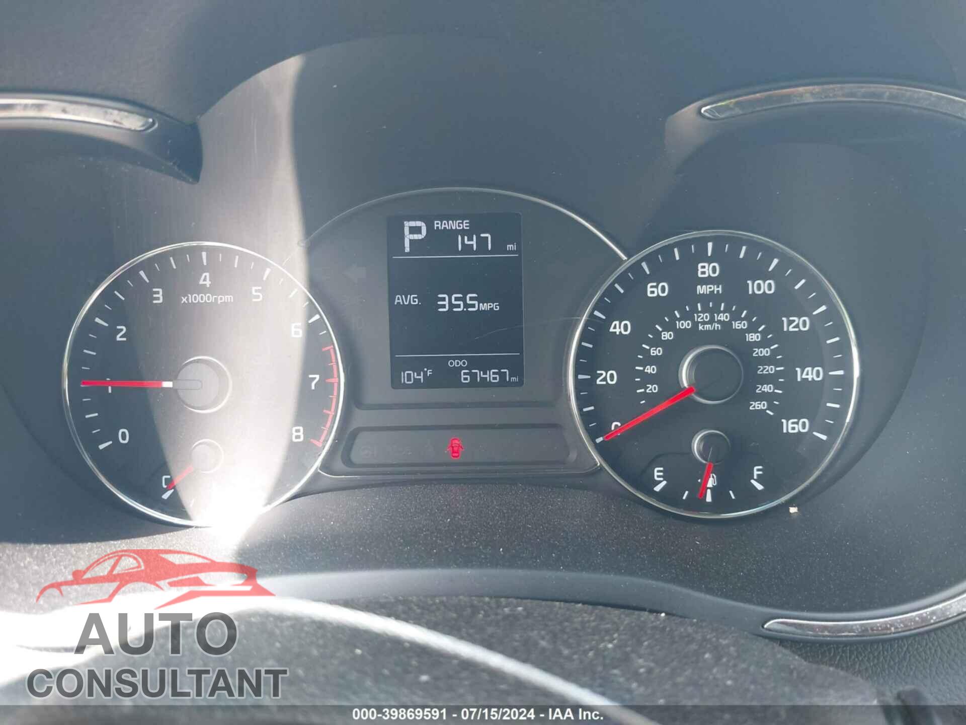 KIA FORTE 2017 - 3KPFK4A74HE026420