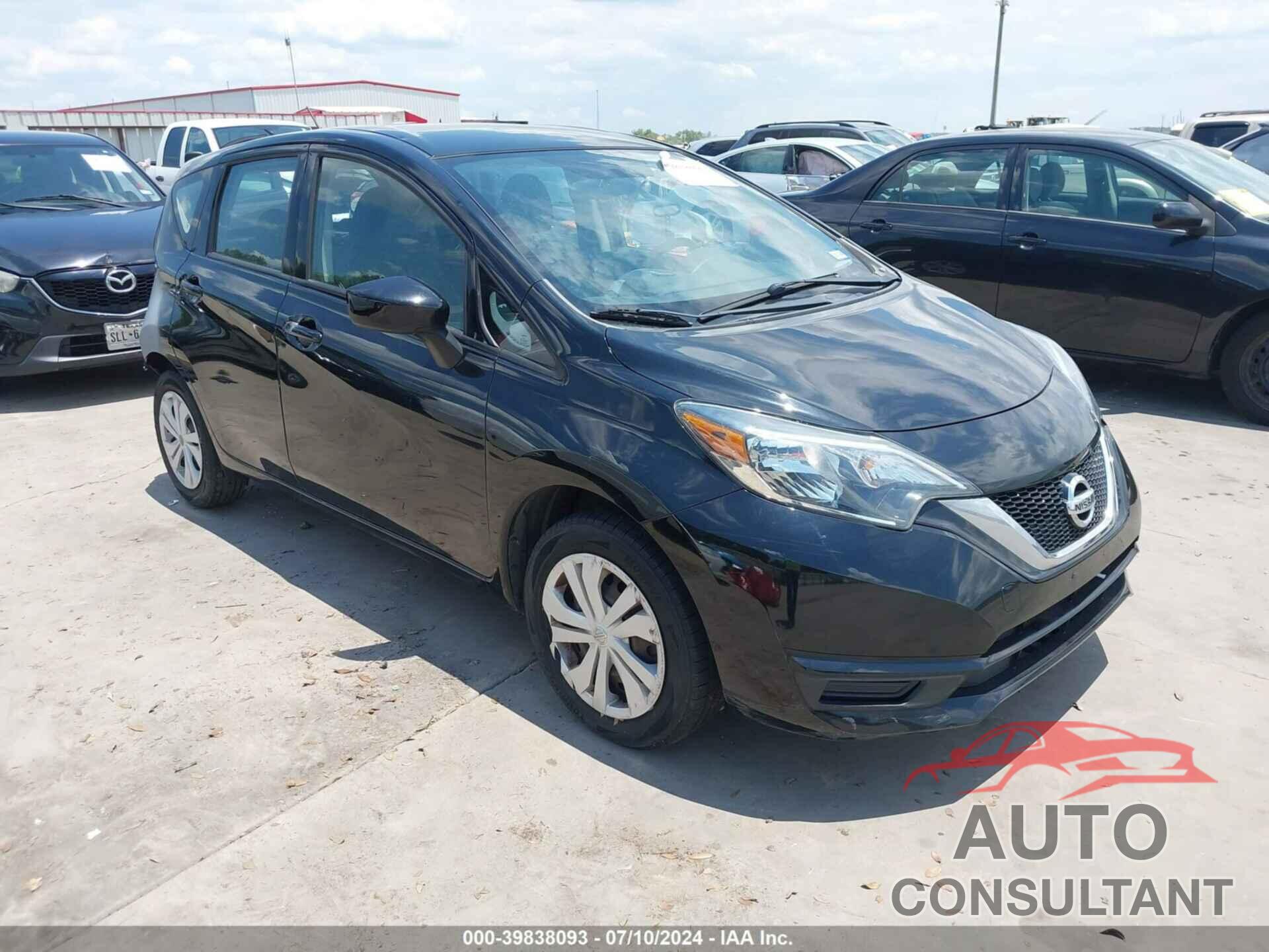 NISSAN VERSA NOTE 2019 - 3N1CE2CP2KL355778